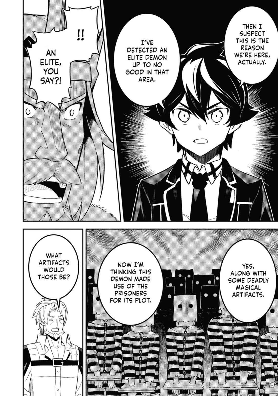 Shikkaku Mon no Saikyou Kenja Chapter 66 page 34 - Chapter 66
