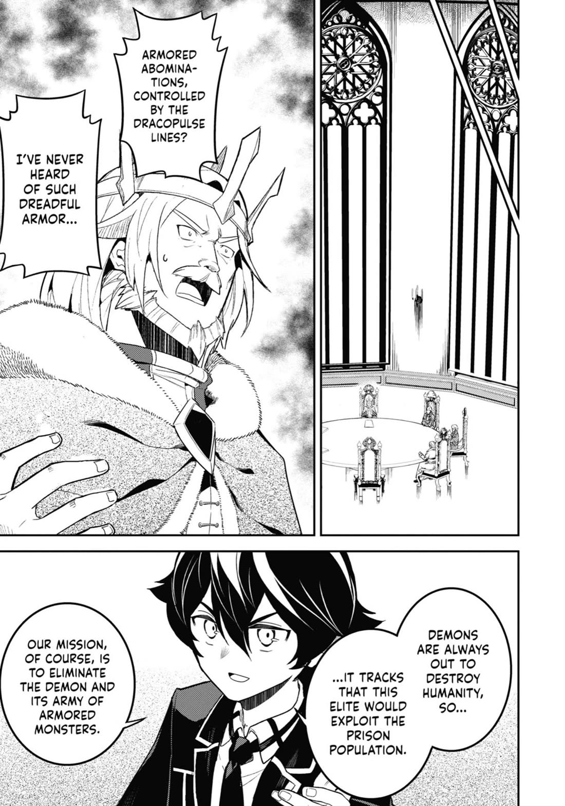 Shikkaku Mon no Saikyou Kenja Chapter 66 page 35 - Chapter 66