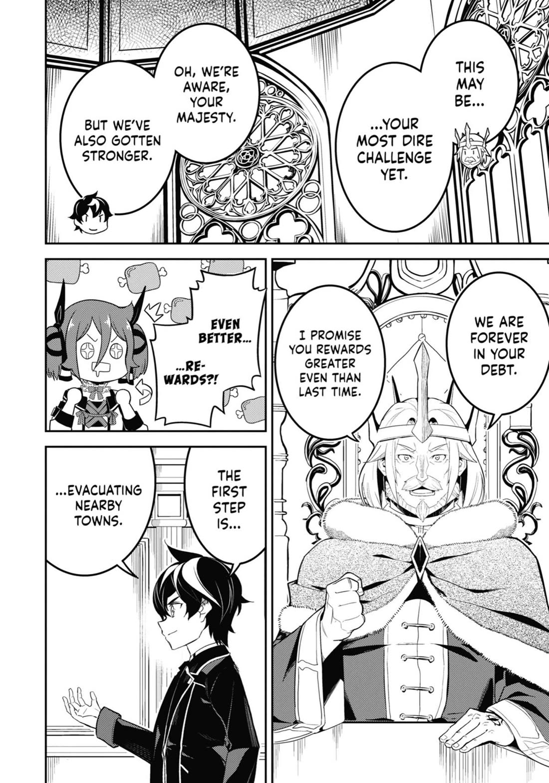 Shikkaku Mon no Saikyou Kenja Chapter 66 page 36 - Chapter 66