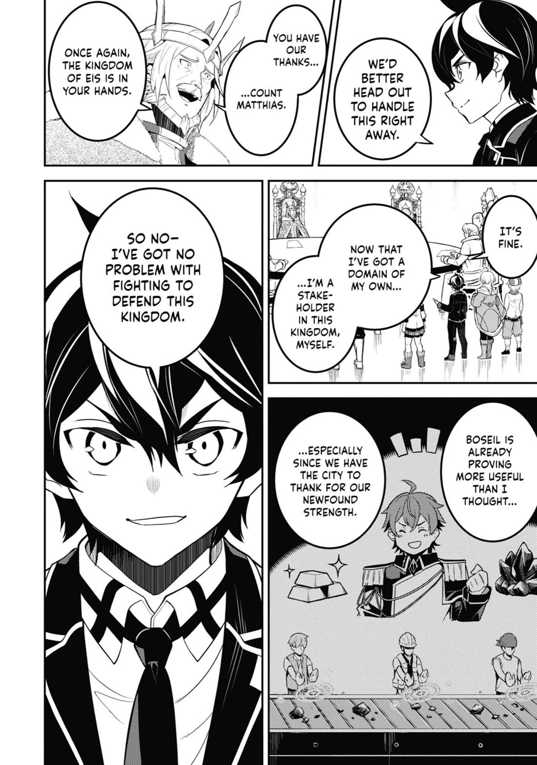 Shikkaku Mon no Saikyou Kenja Chapter 66 page 38 - Chapter 66