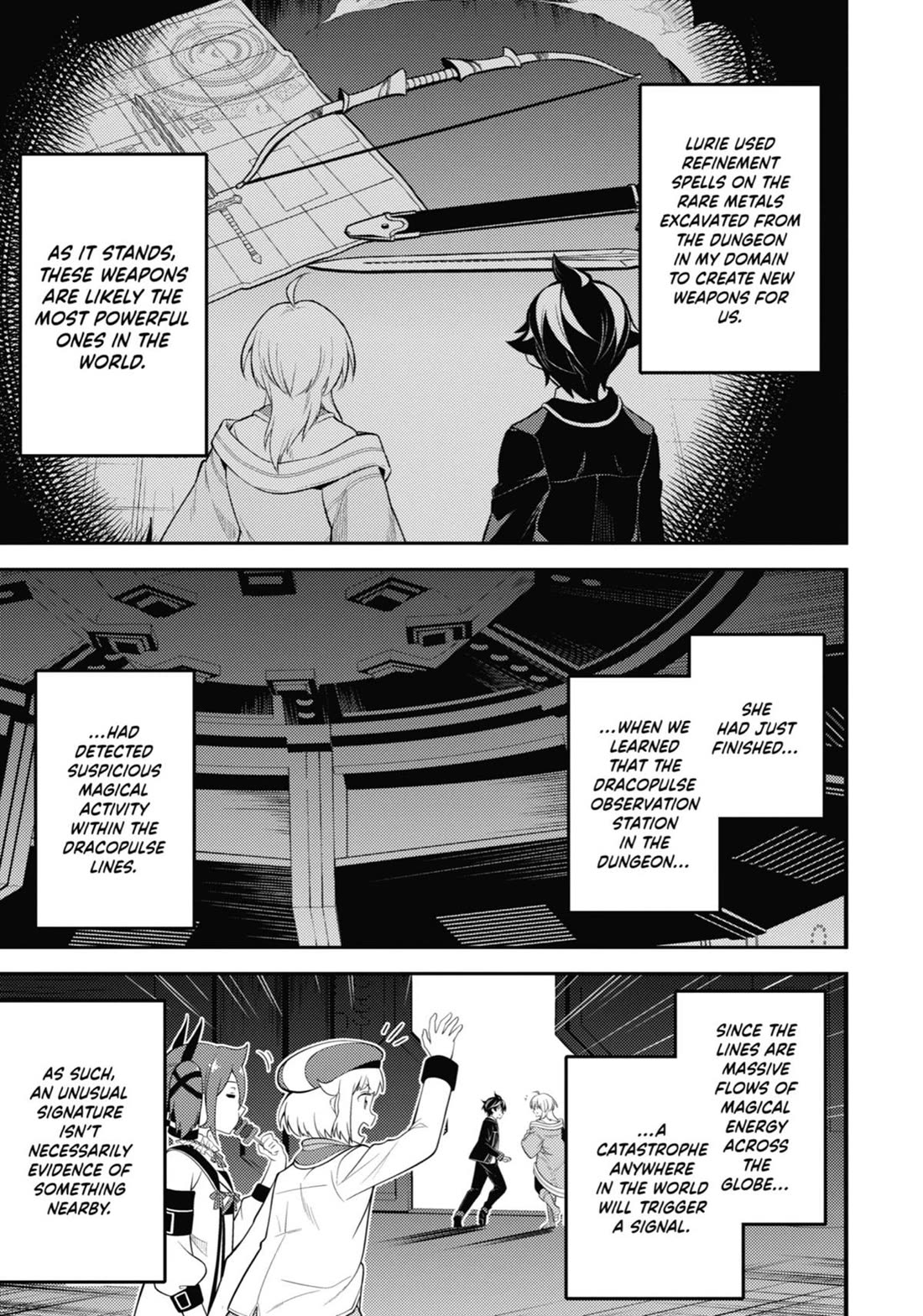 Shikkaku Mon no Saikyou Kenja Chapter 66 page 4 - Chapter 66