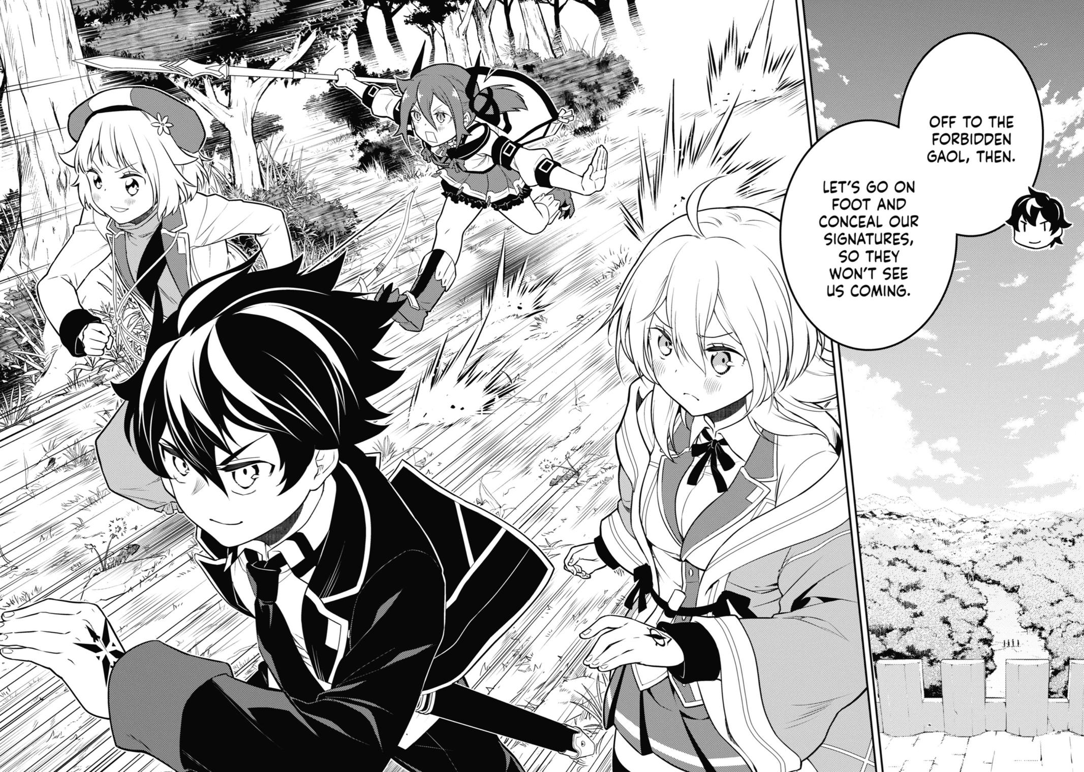 Shikkaku Mon no Saikyou Kenja Chapter 66 page 40 - Chapter 66