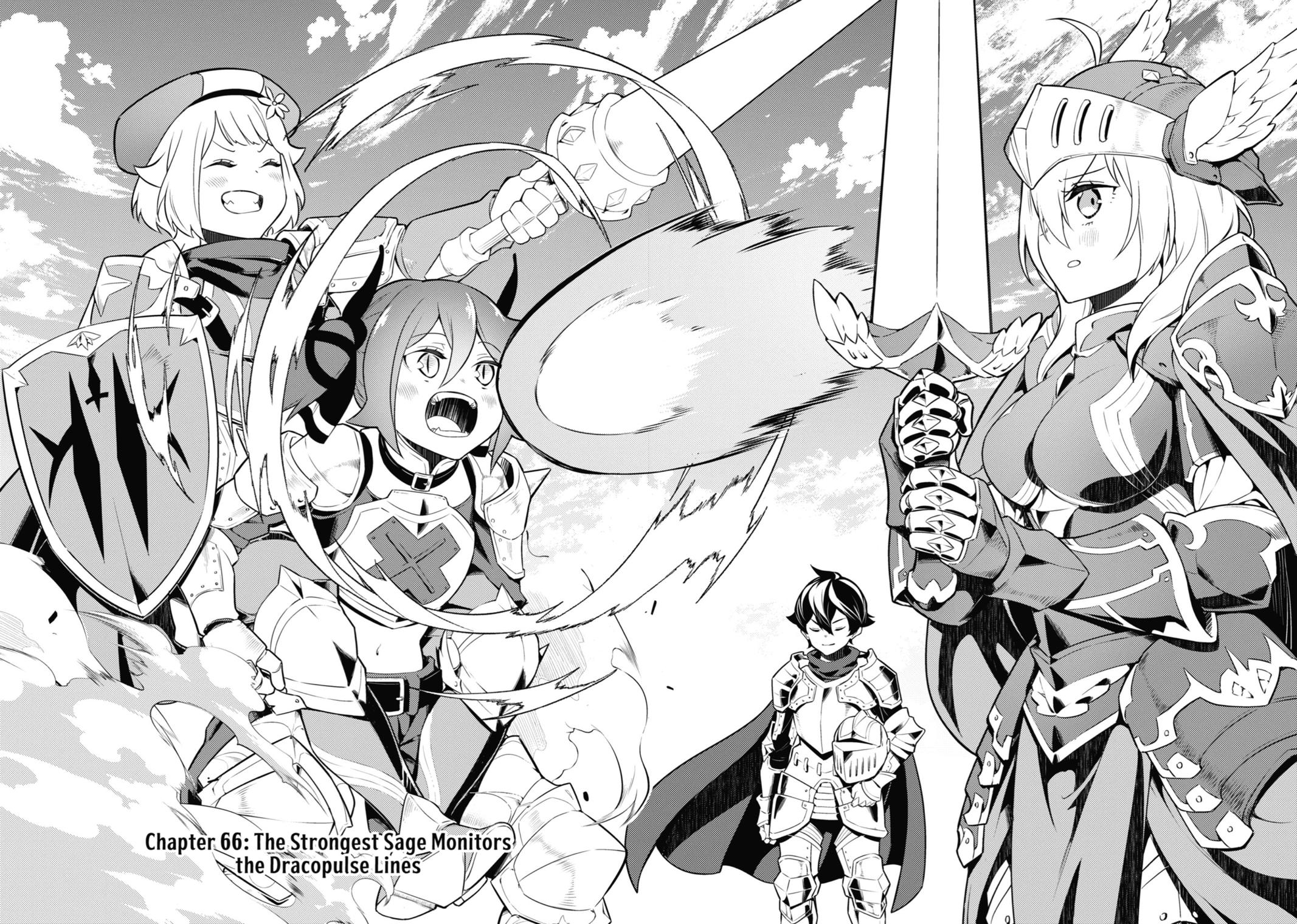 Shikkaku Mon no Saikyou Kenja Chapter 66 page 6 - Chapter 66