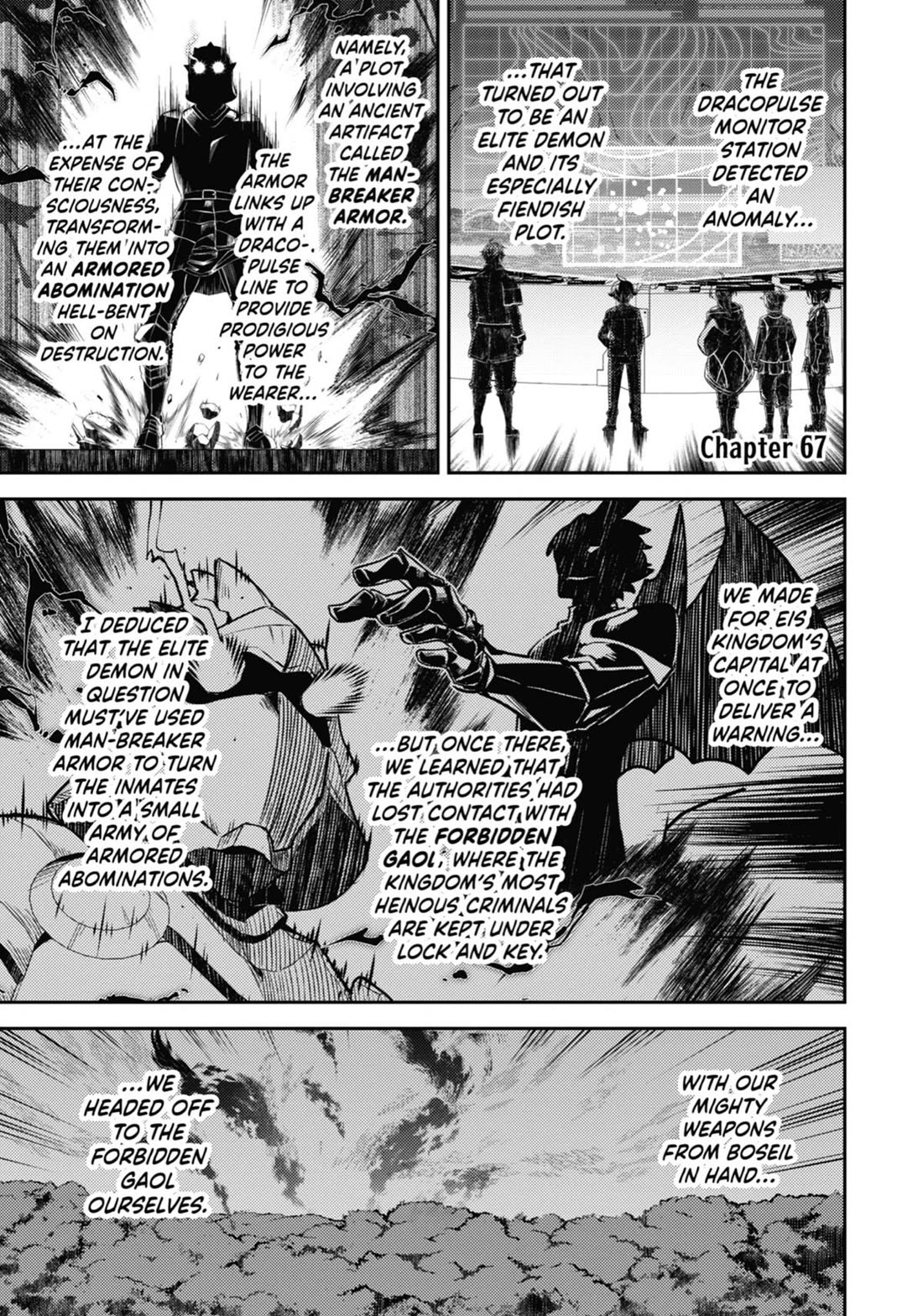 Shikkaku Mon no Saikyou Kenja Chapter 67 page 1 - Chapter 67