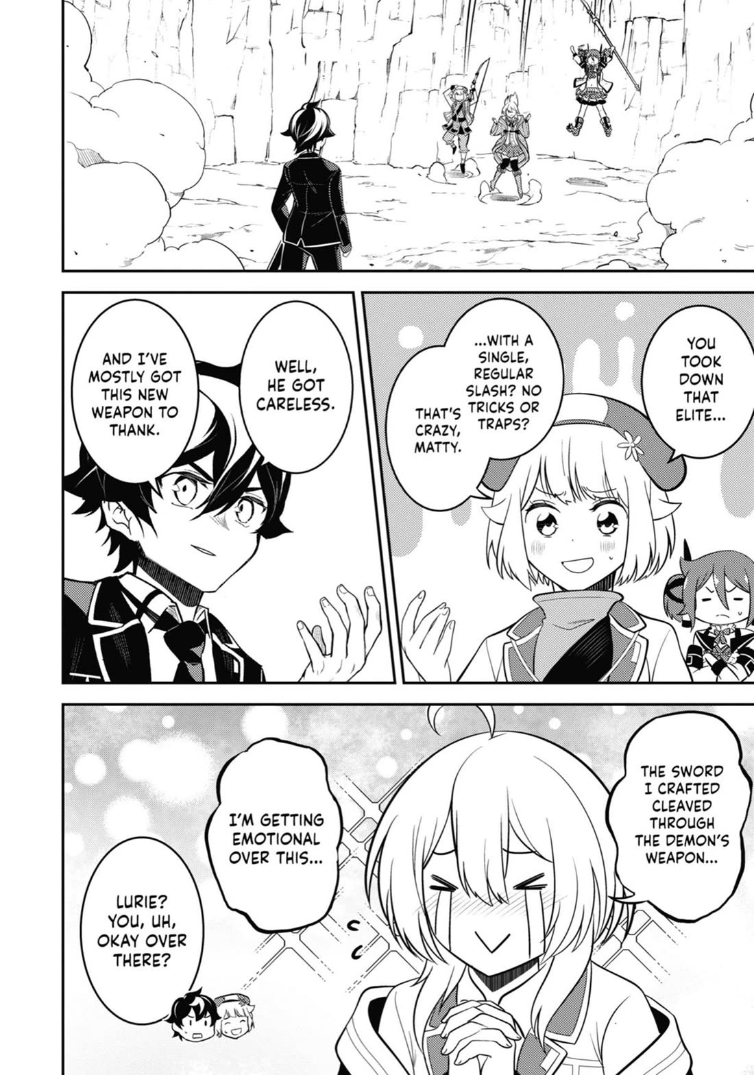 Shikkaku Mon no Saikyou Kenja Chapter 67 page 11 - Chapter 67