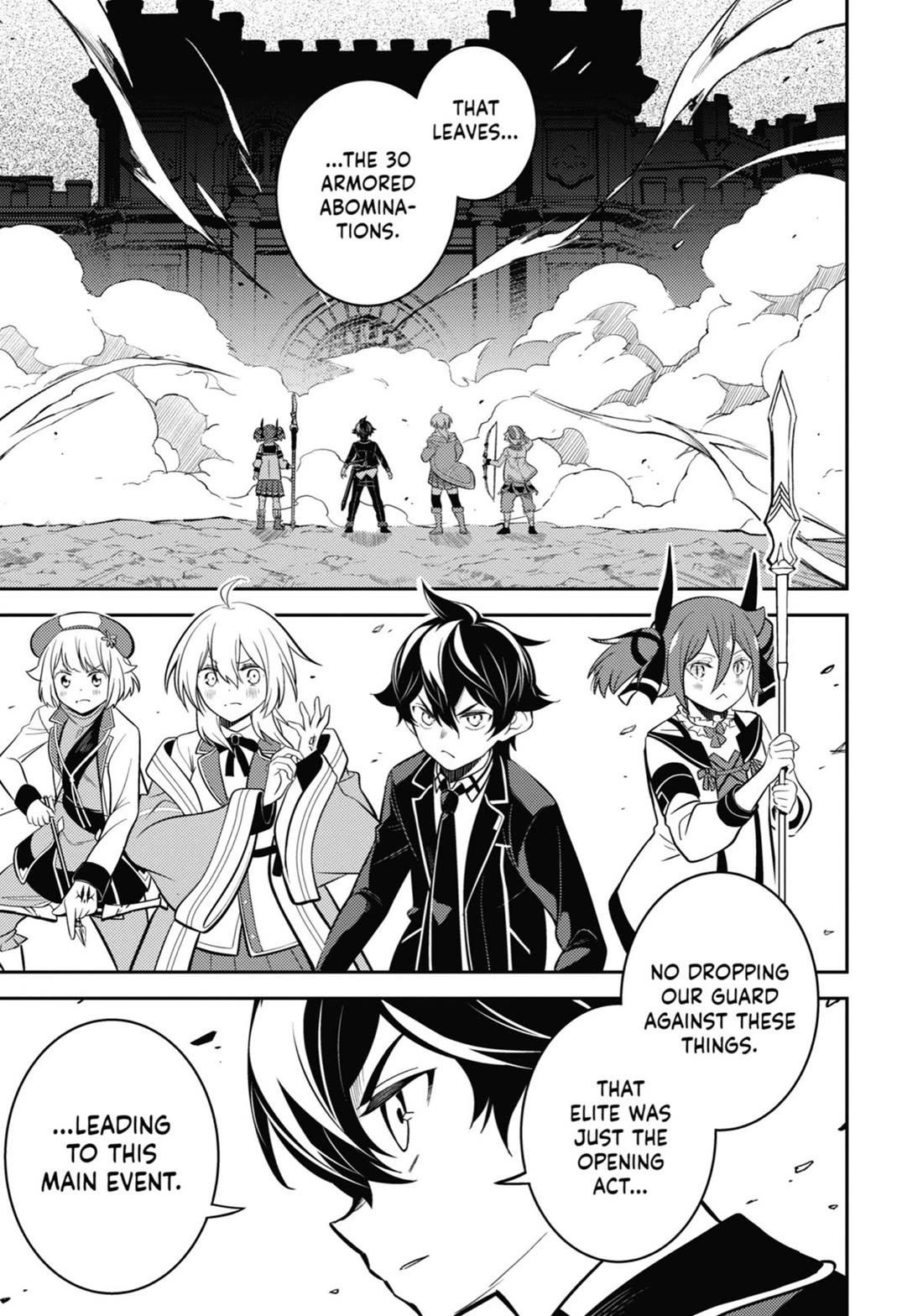 Shikkaku Mon no Saikyou Kenja Chapter 67 page 12 - Chapter 67
