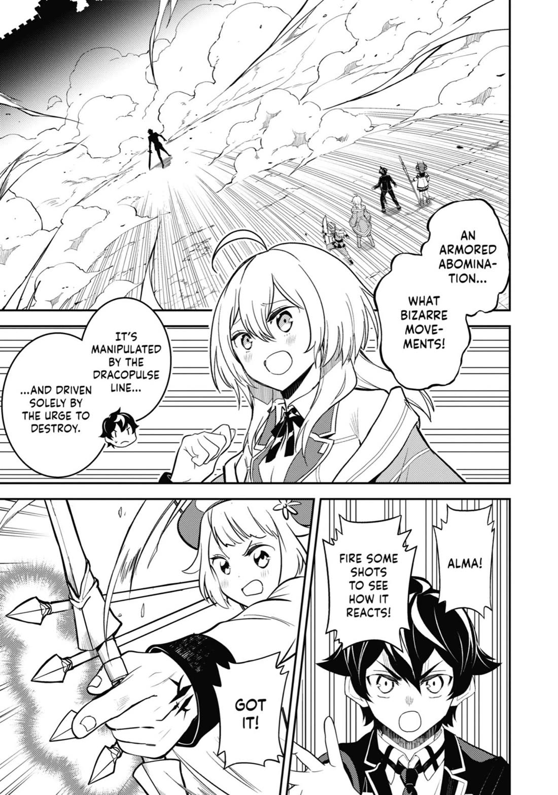 Shikkaku Mon no Saikyou Kenja Chapter 67 page 14 - Chapter 67