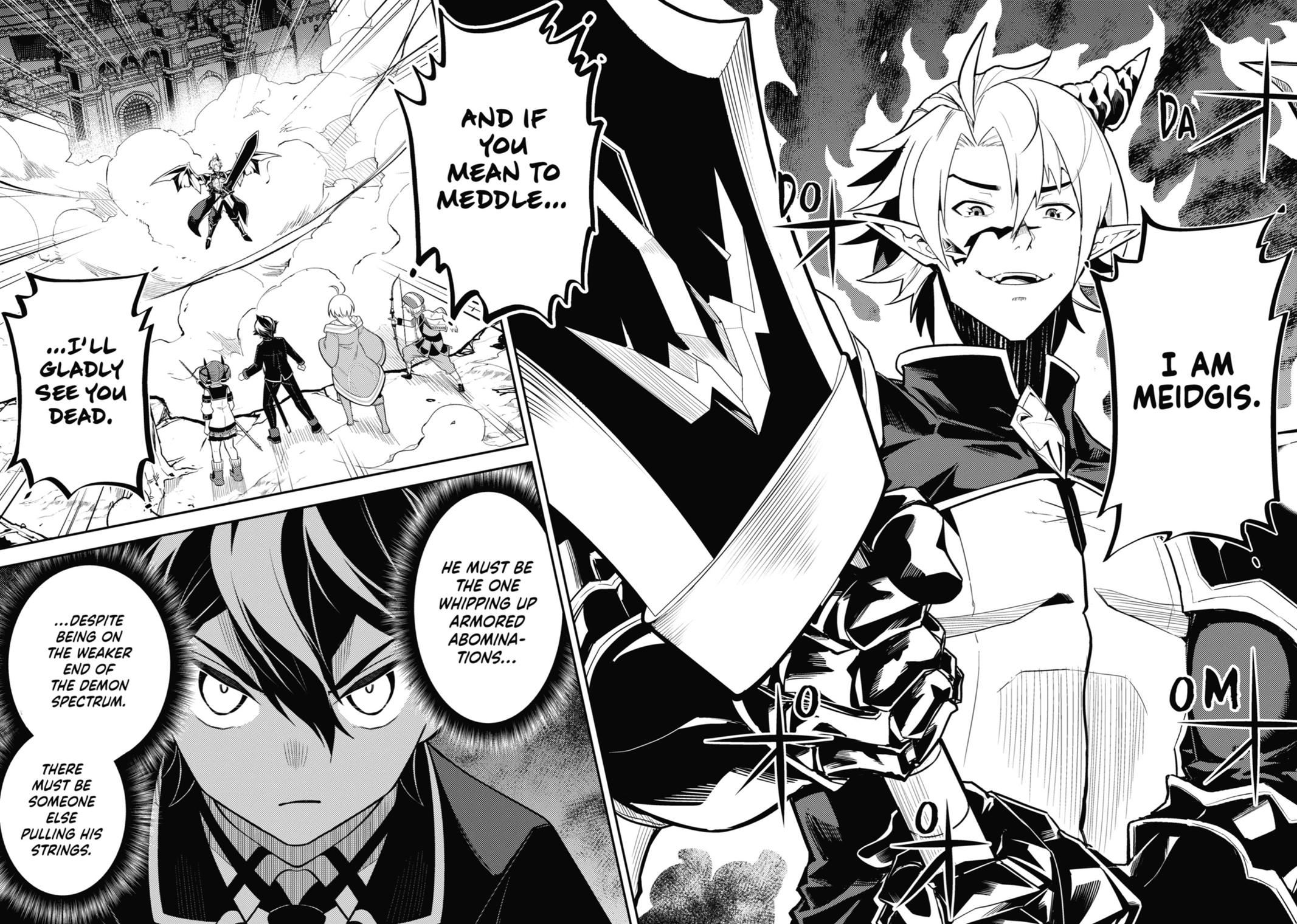 Shikkaku Mon no Saikyou Kenja Chapter 67 page 2 - Chapter 67