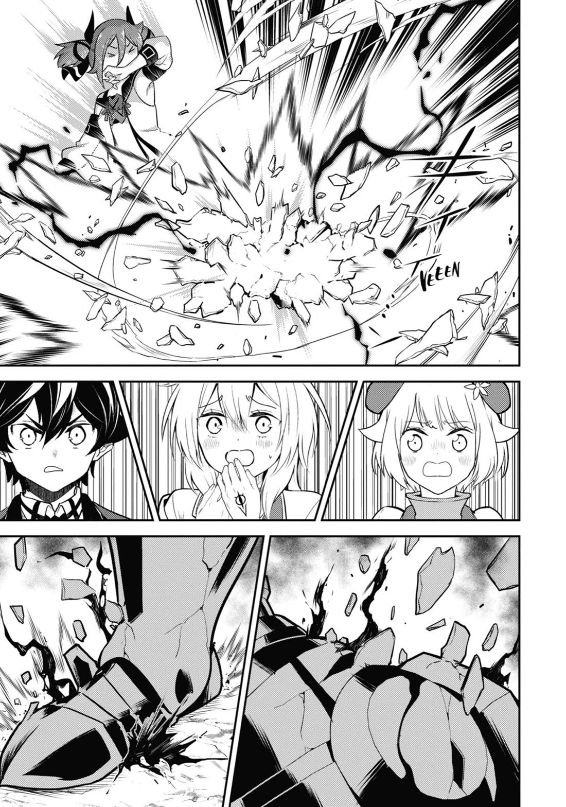 Shikkaku Mon no Saikyou Kenja Chapter 67 page 25 - Chapter 67