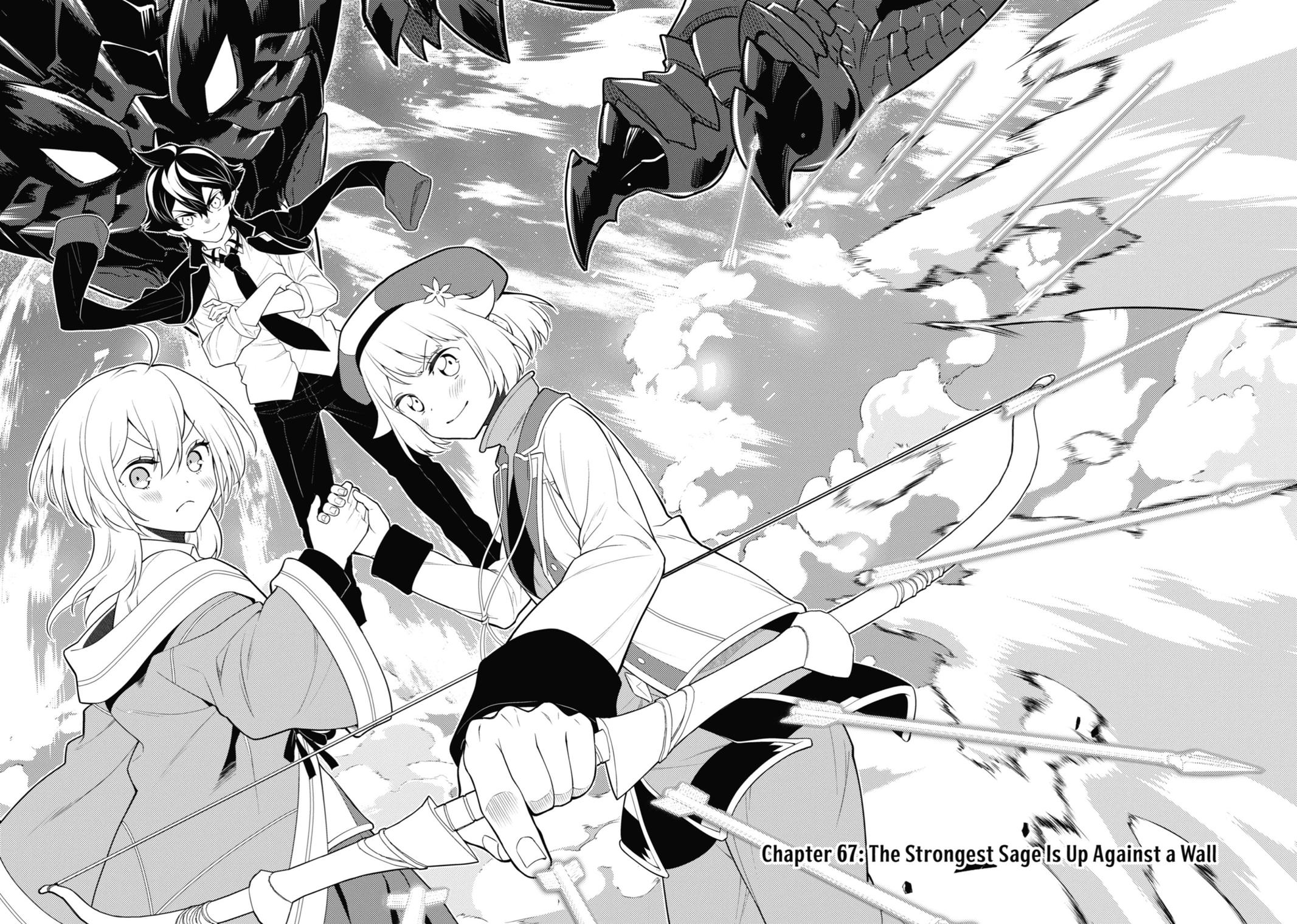 Shikkaku Mon no Saikyou Kenja Chapter 67 page 3 - Chapter 67
