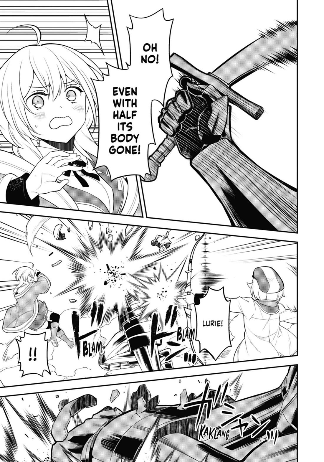 Shikkaku Mon no Saikyou Kenja Chapter 67 page 32 - Chapter 67