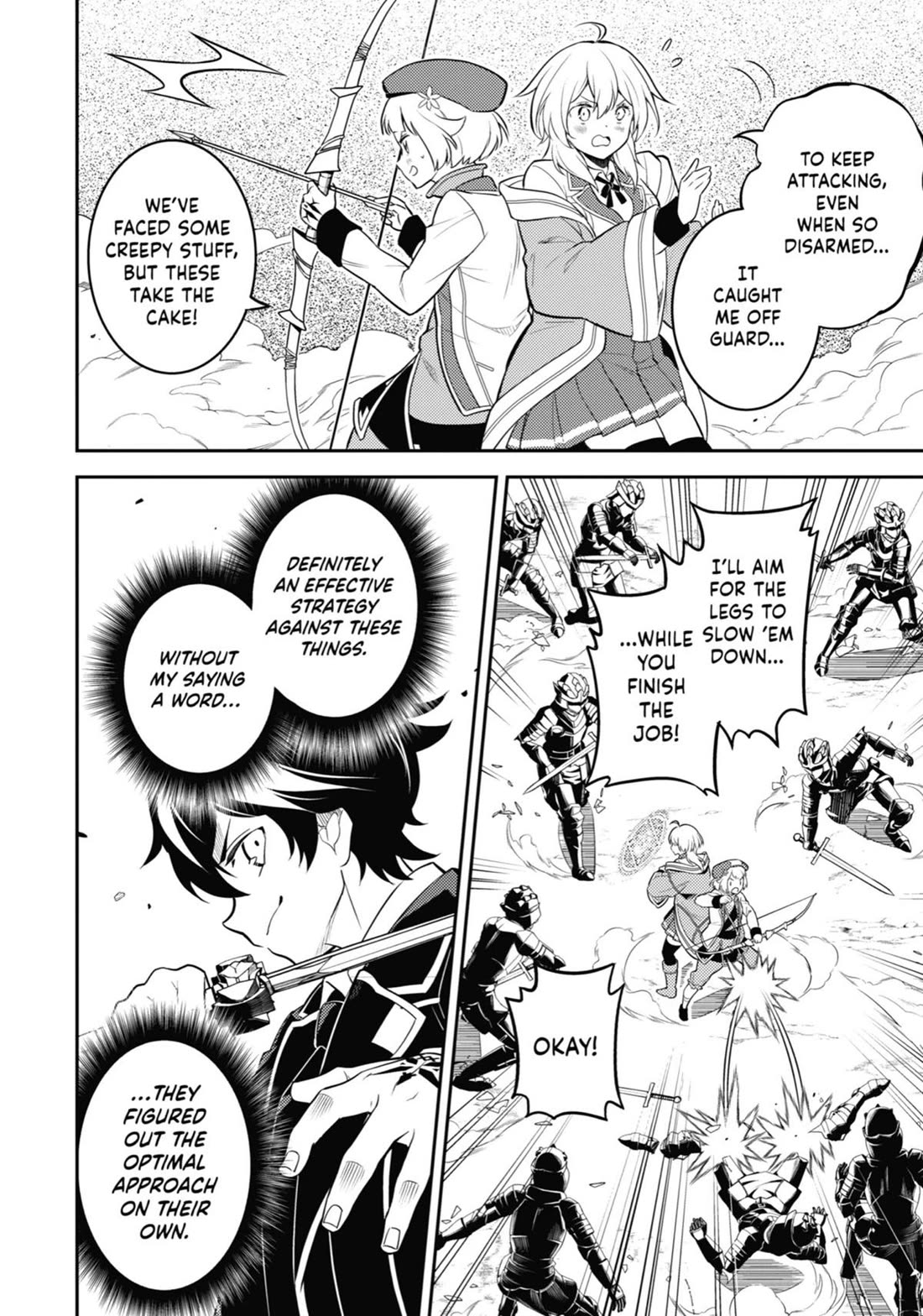 Shikkaku Mon no Saikyou Kenja Chapter 67 page 33 - Chapter 67