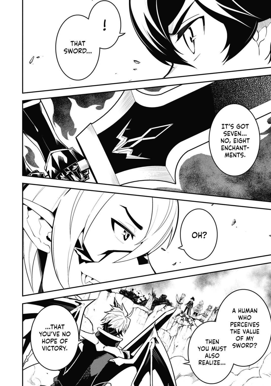 Shikkaku Mon no Saikyou Kenja Chapter 67 page 4 - Chapter 67