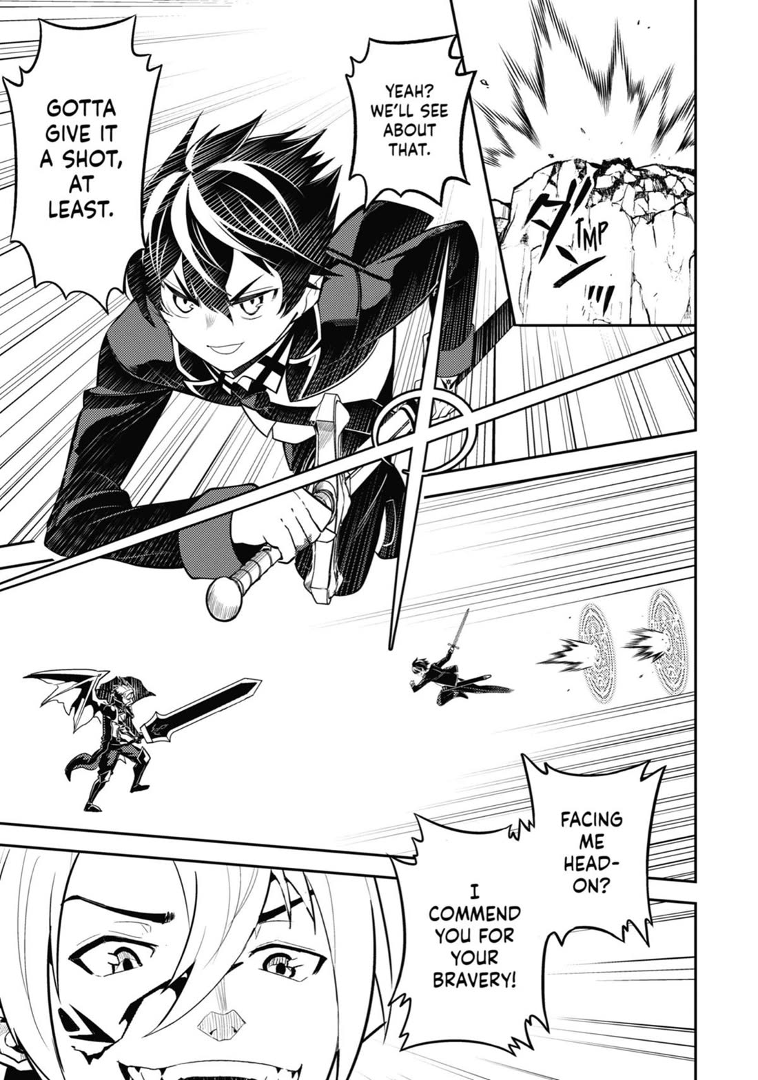 Shikkaku Mon no Saikyou Kenja Chapter 67 page 5 - Chapter 67