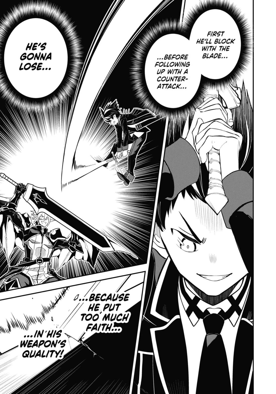 Shikkaku Mon no Saikyou Kenja Chapter 67 page 7 - Chapter 67
