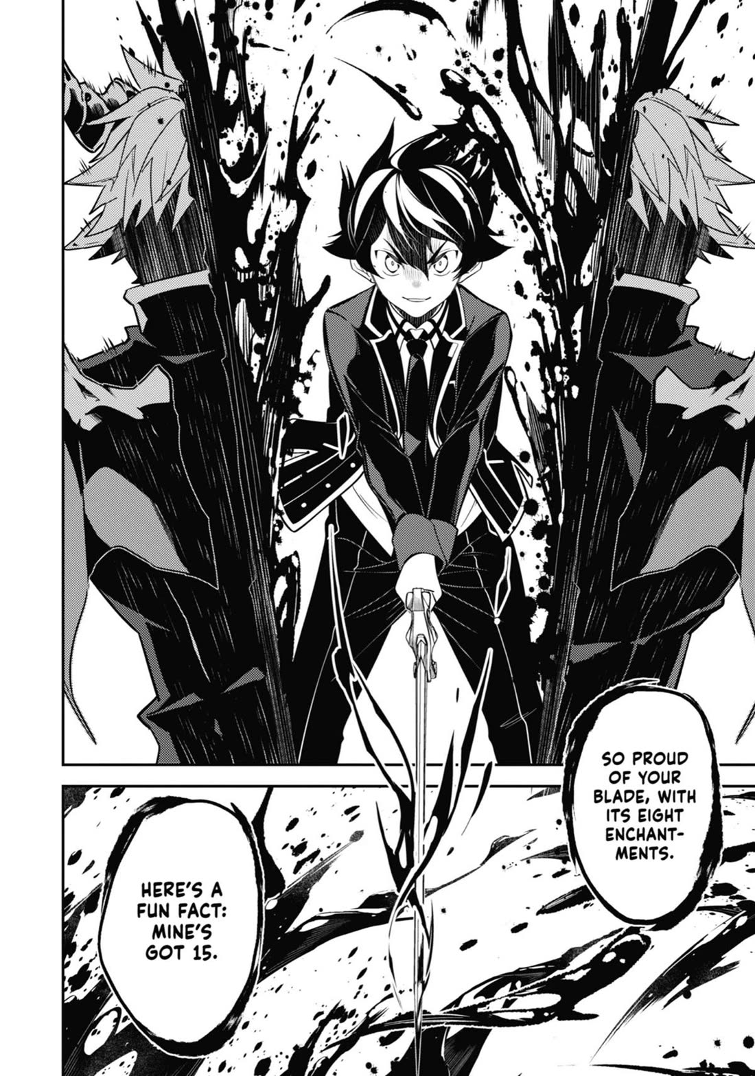 Shikkaku Mon no Saikyou Kenja Chapter 67 page 9 - Chapter 67