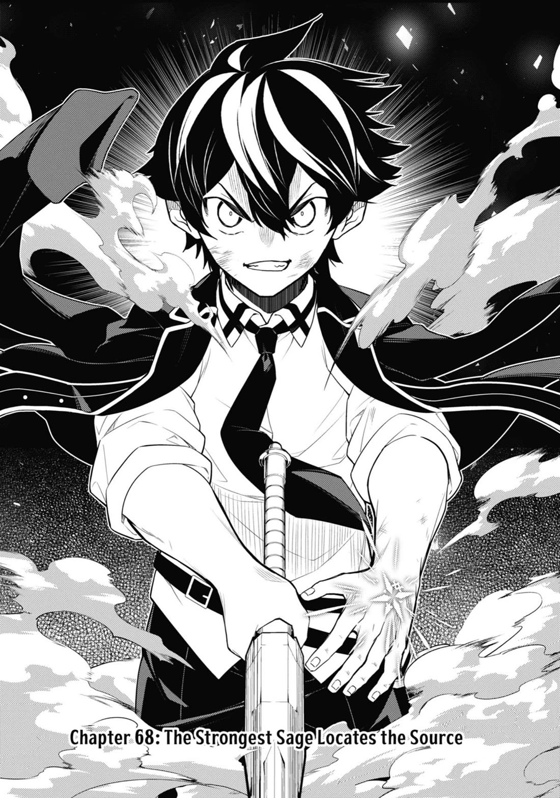 Shikkaku Mon no Saikyou Kenja Chapter 68 page 1 - Chapter 68