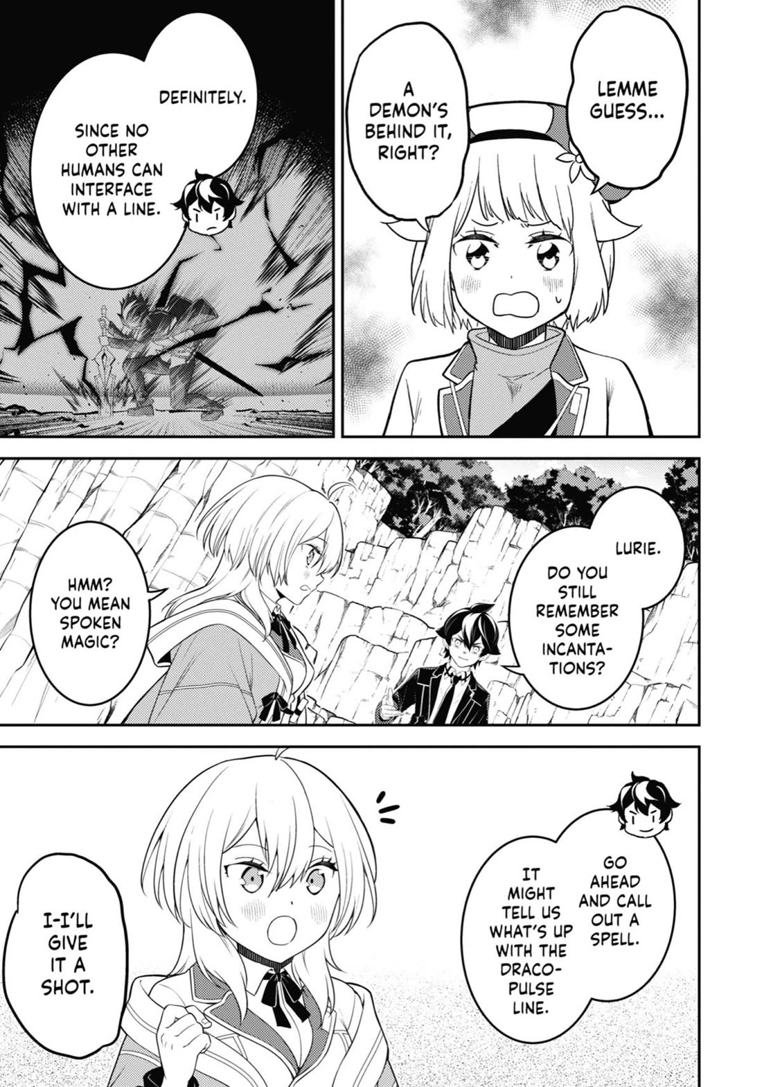 Shikkaku Mon no Saikyou Kenja Chapter 68 page 26 - Chapter 68