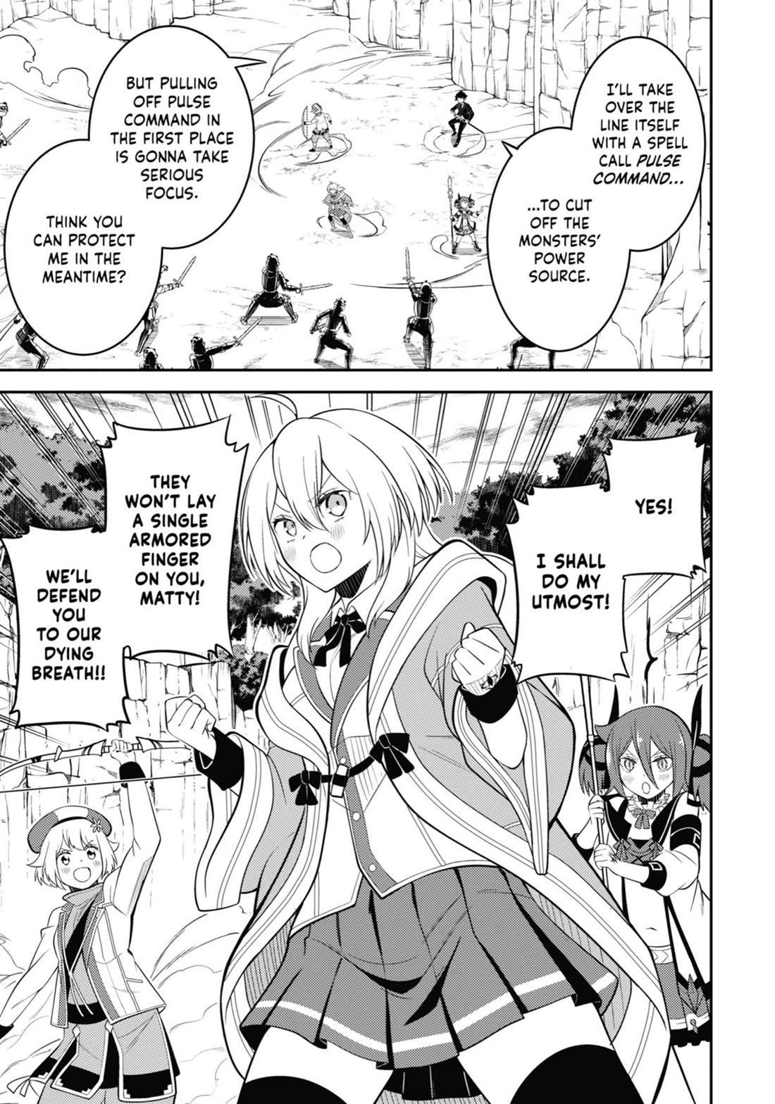 Shikkaku Mon no Saikyou Kenja Chapter 68 page 3 - Chapter 68