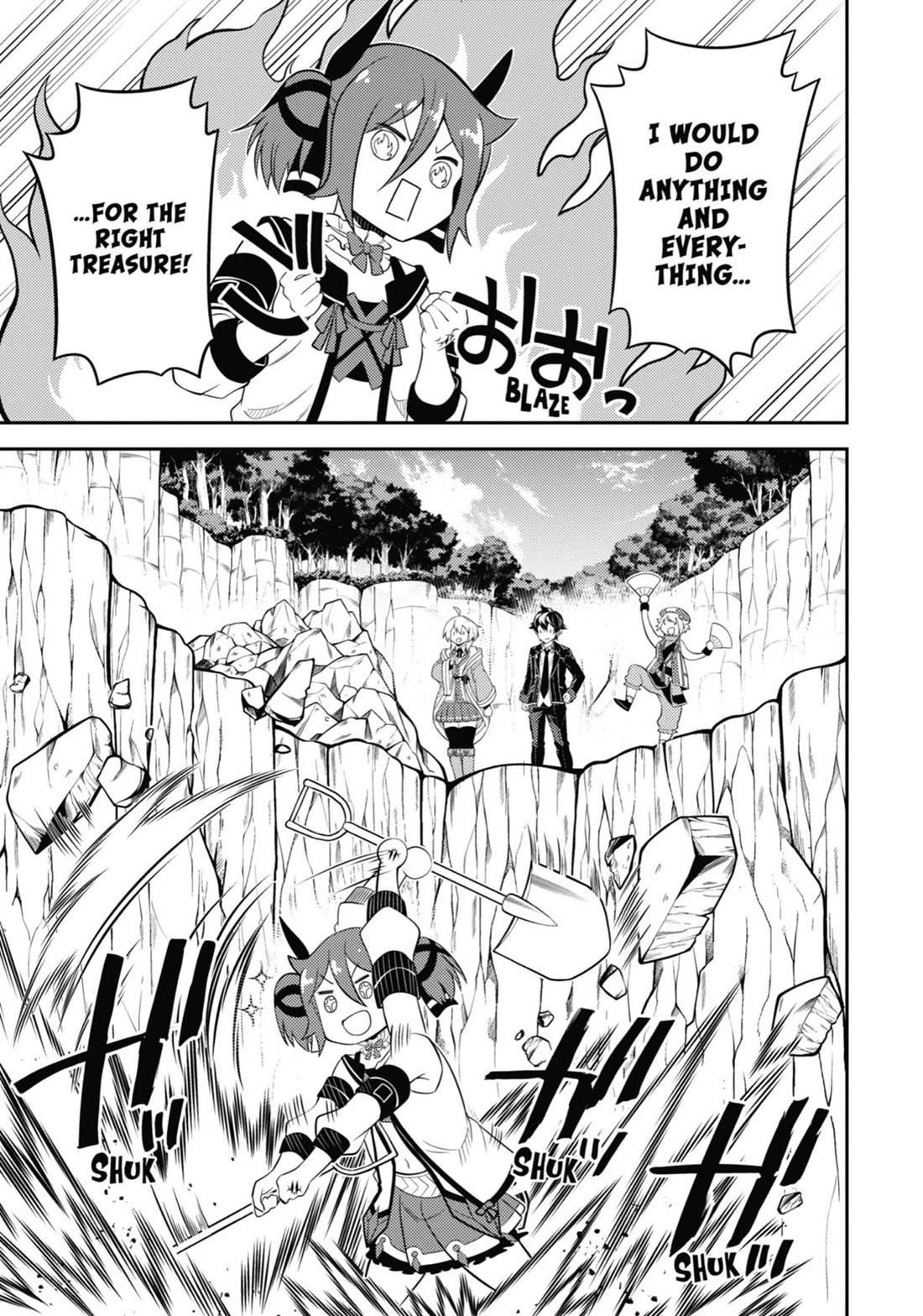 Shikkaku Mon no Saikyou Kenja Chapter 68 page 32 - Chapter 68