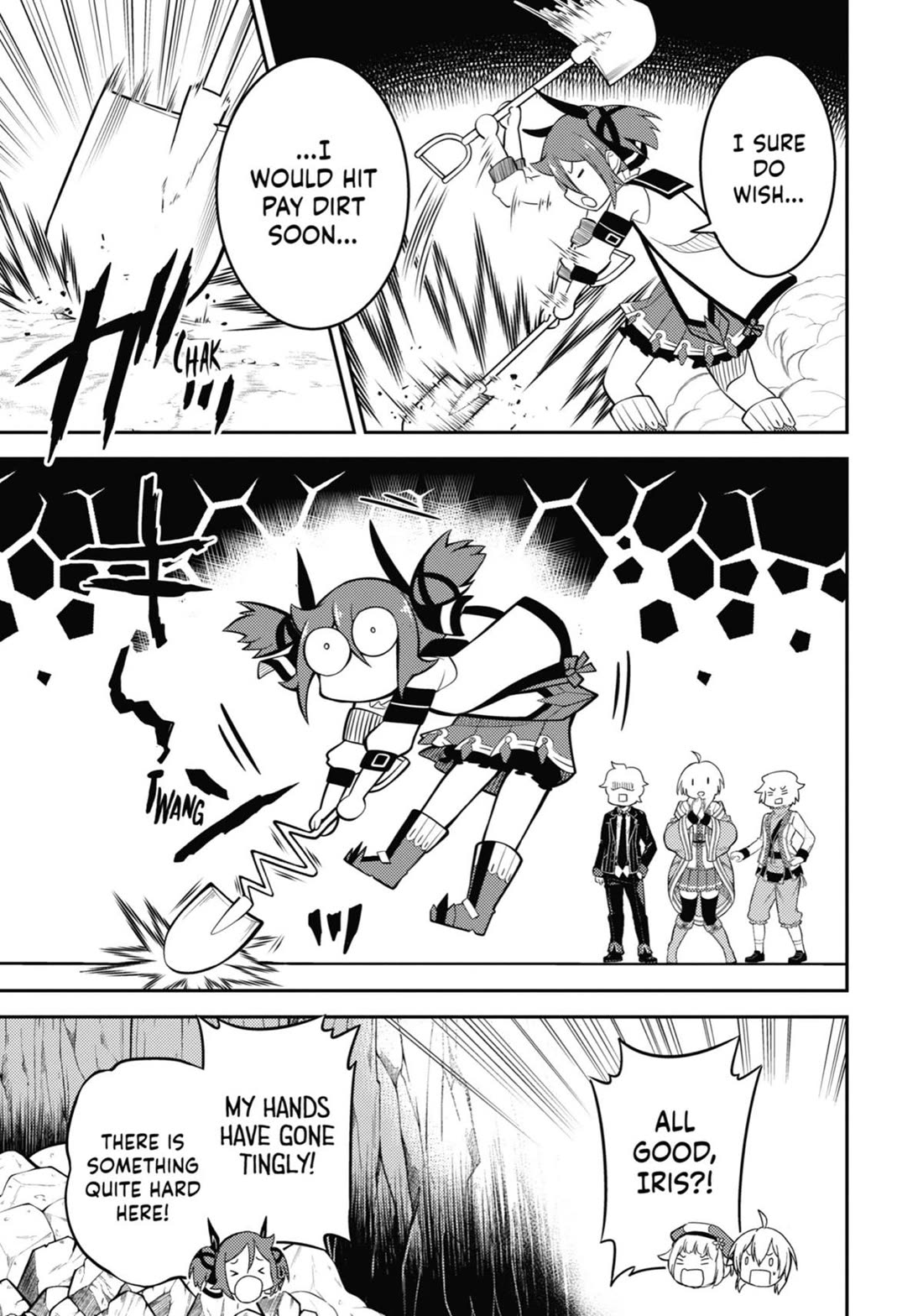 Shikkaku Mon no Saikyou Kenja Chapter 68 page 34 - Chapter 68