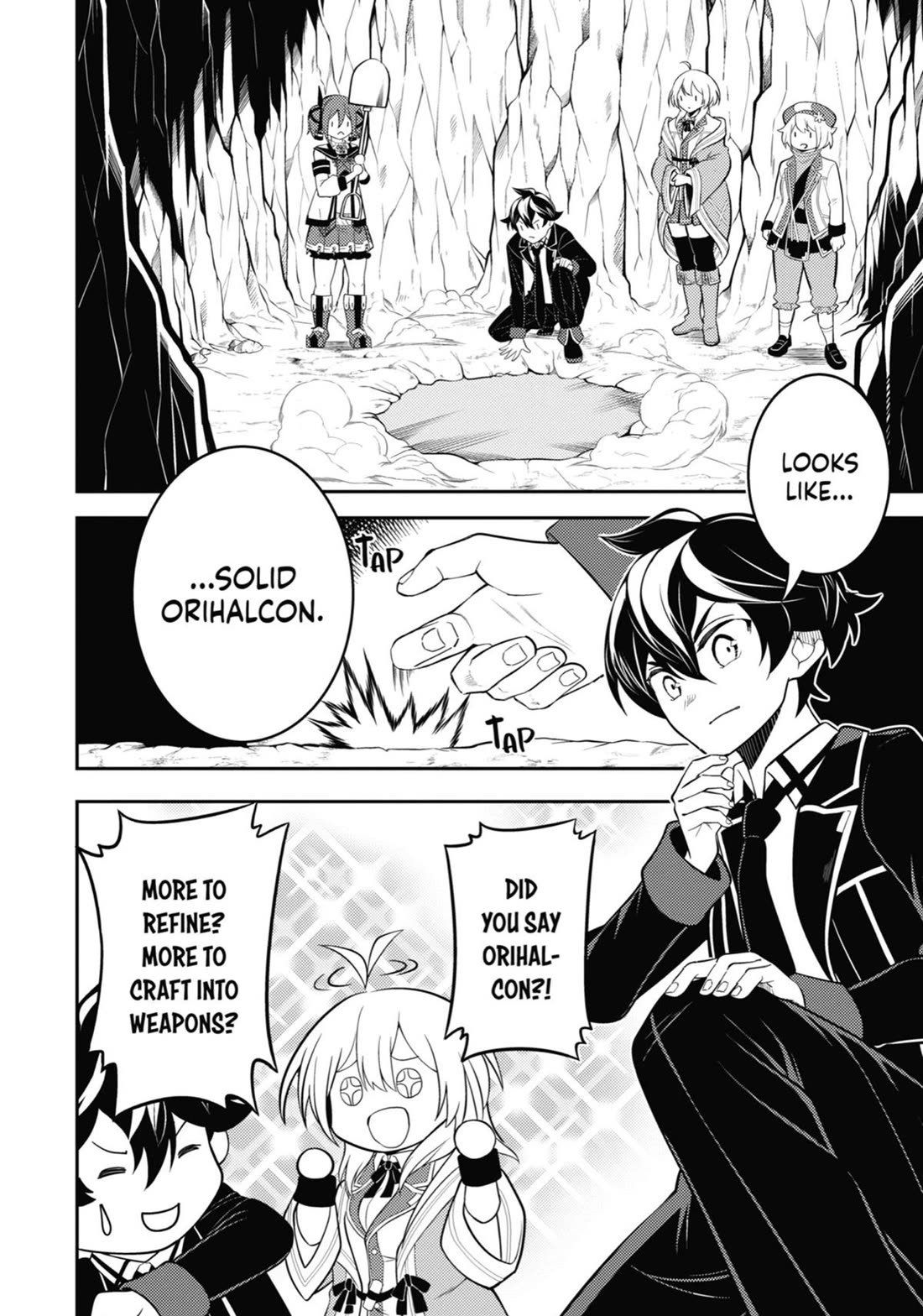 Shikkaku Mon no Saikyou Kenja Chapter 68 page 35 - Chapter 68