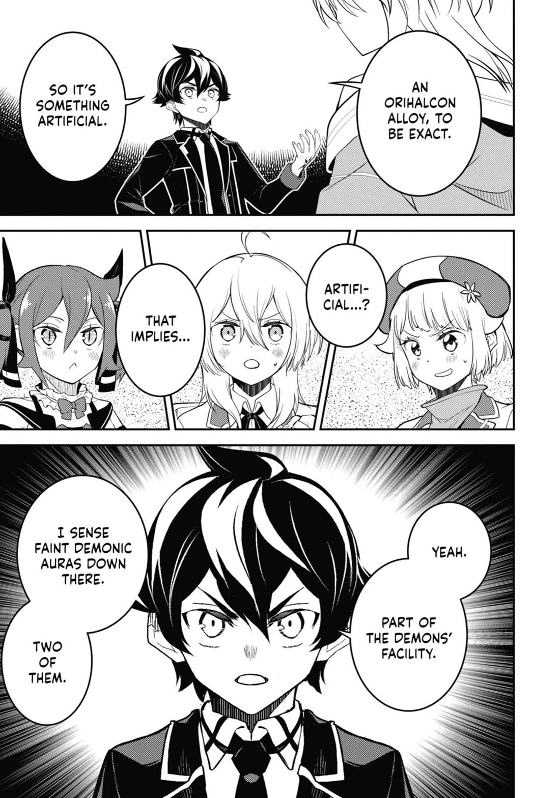 Shikkaku Mon no Saikyou Kenja Chapter 68 page 36 - Chapter 68
