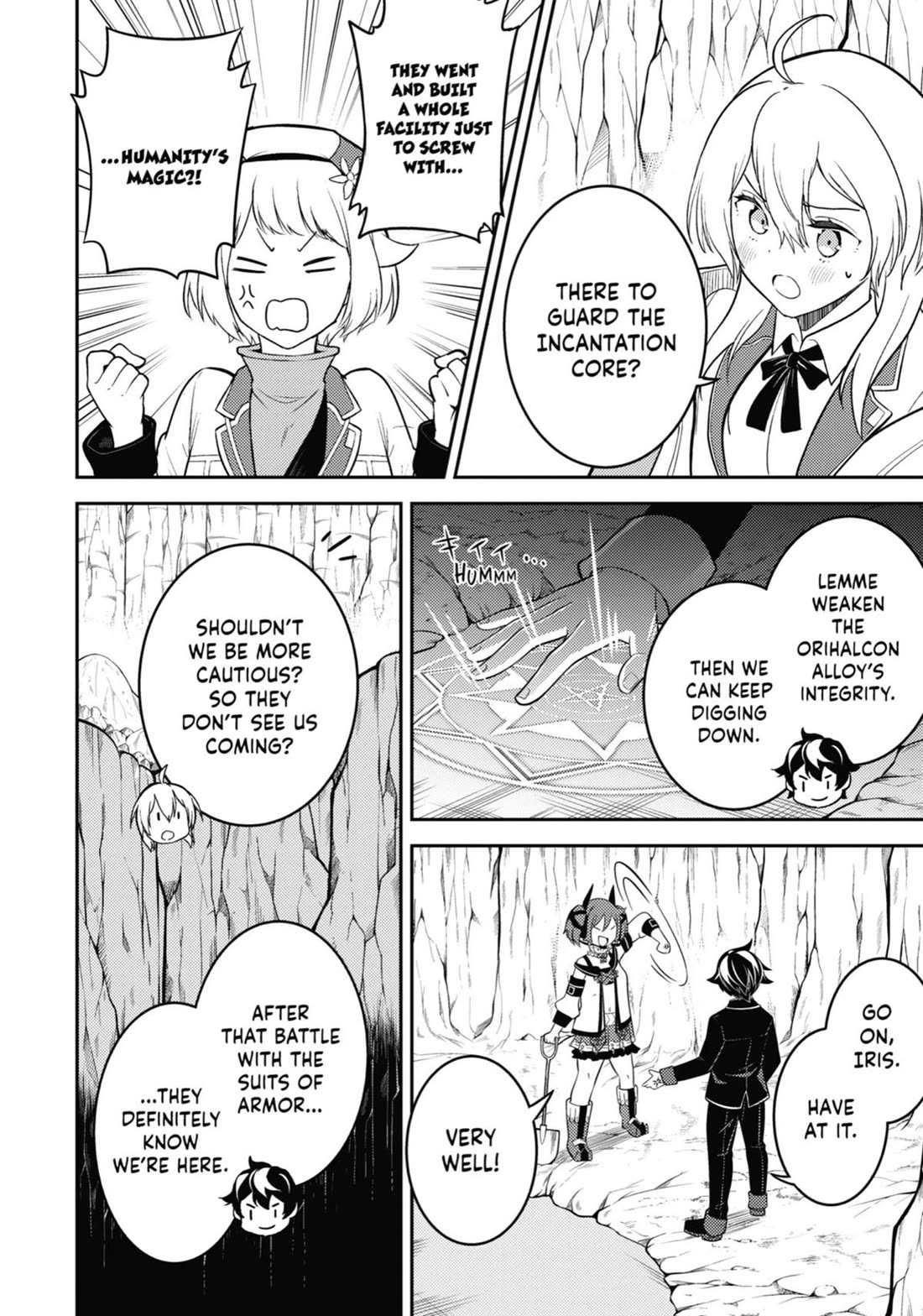 Shikkaku Mon no Saikyou Kenja Chapter 68 page 37 - Chapter 68