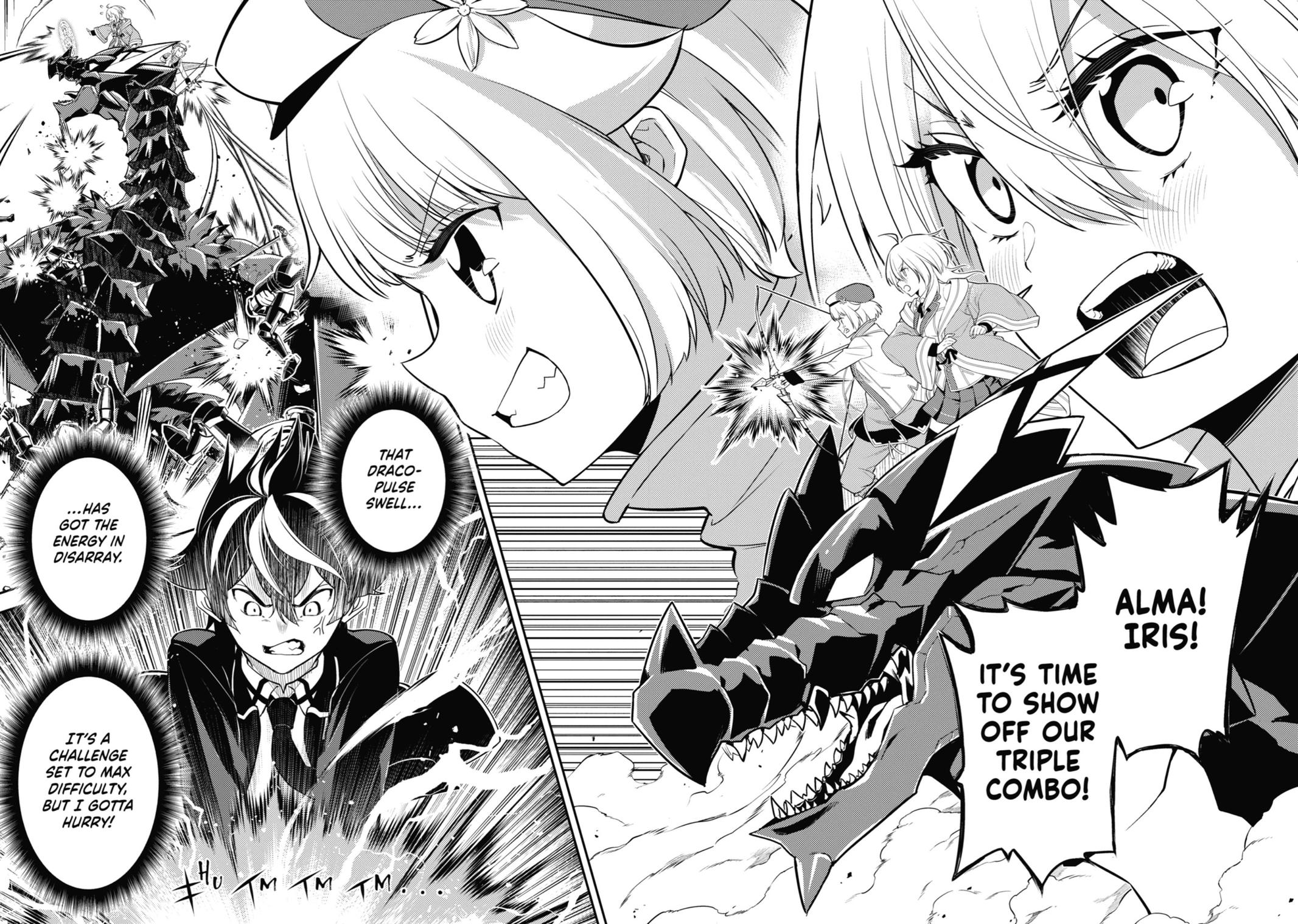 Shikkaku Mon no Saikyou Kenja Chapter 68 page 4 - Chapter 68