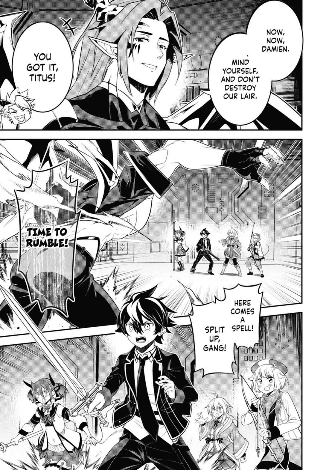 Shikkaku Mon no Saikyou Kenja Chapter 68 page 45 - Chapter 68