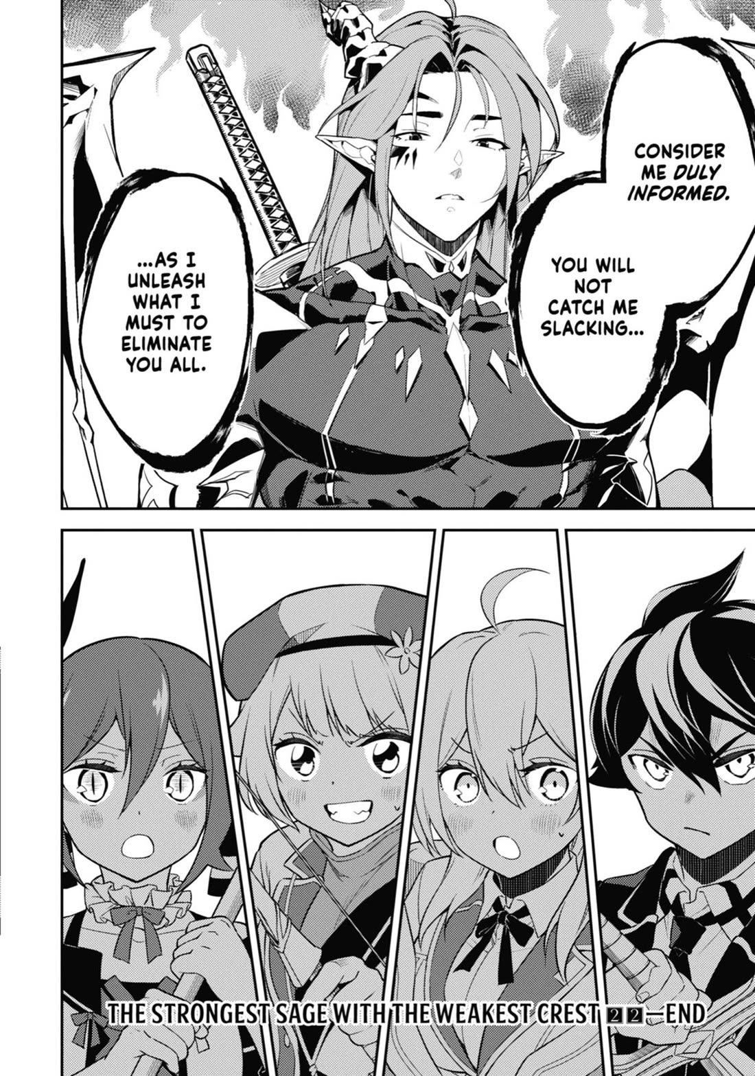 Shikkaku Mon no Saikyou Kenja Chapter 68 page 54 - Chapter 68