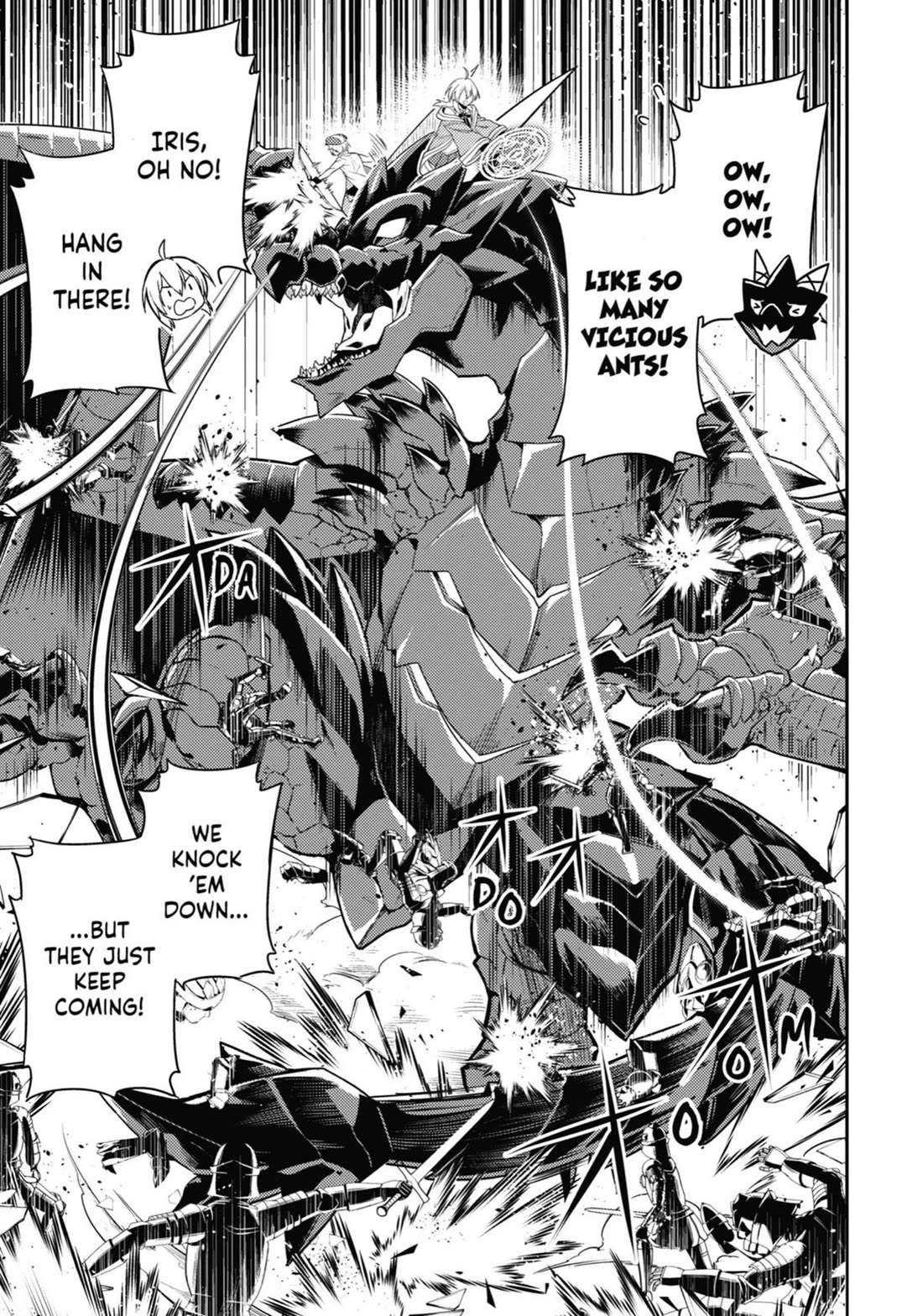 Shikkaku Mon no Saikyou Kenja Chapter 68 page 6 - Chapter 68