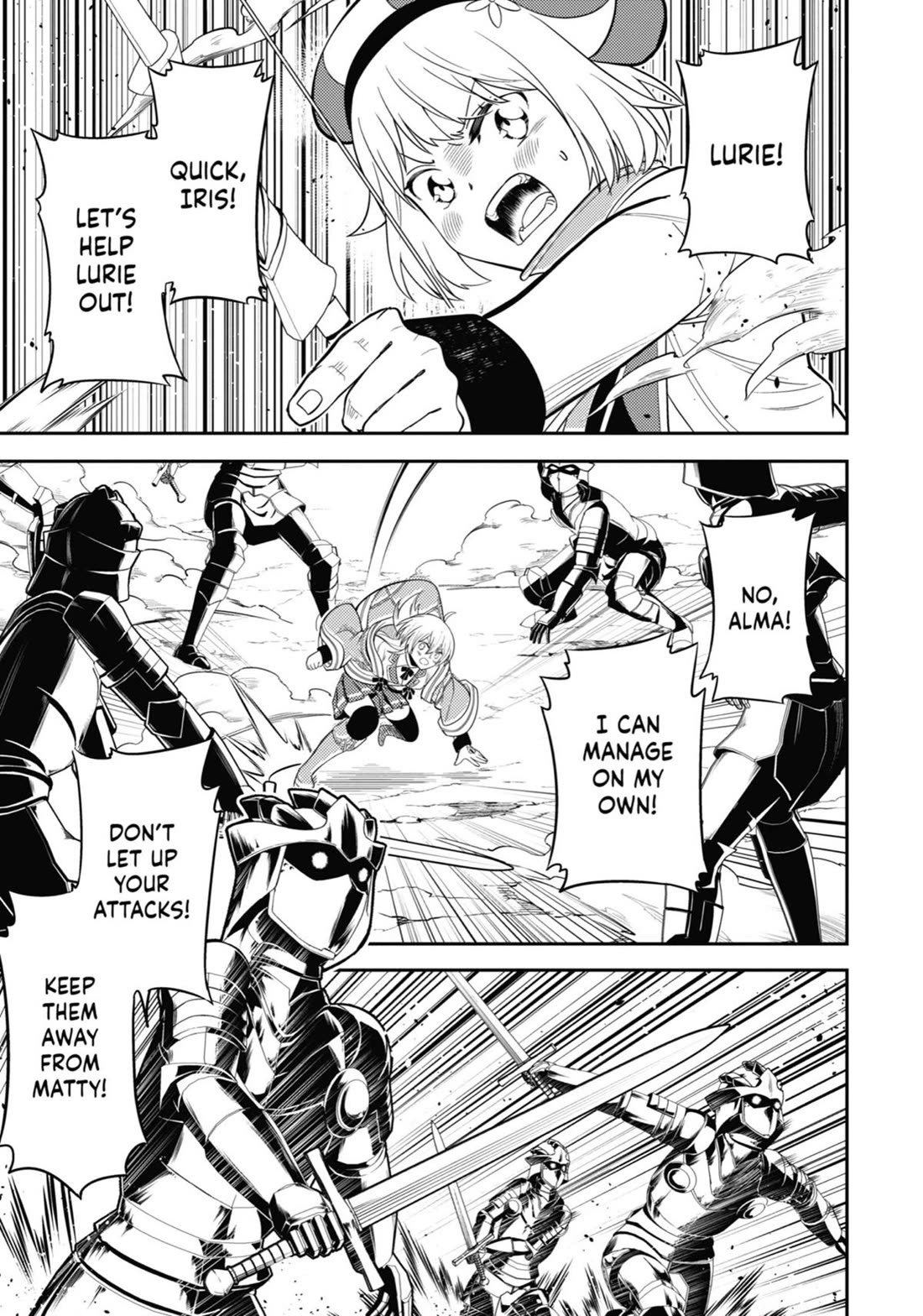 Shikkaku Mon no Saikyou Kenja Chapter 68 page 8 - Chapter 68