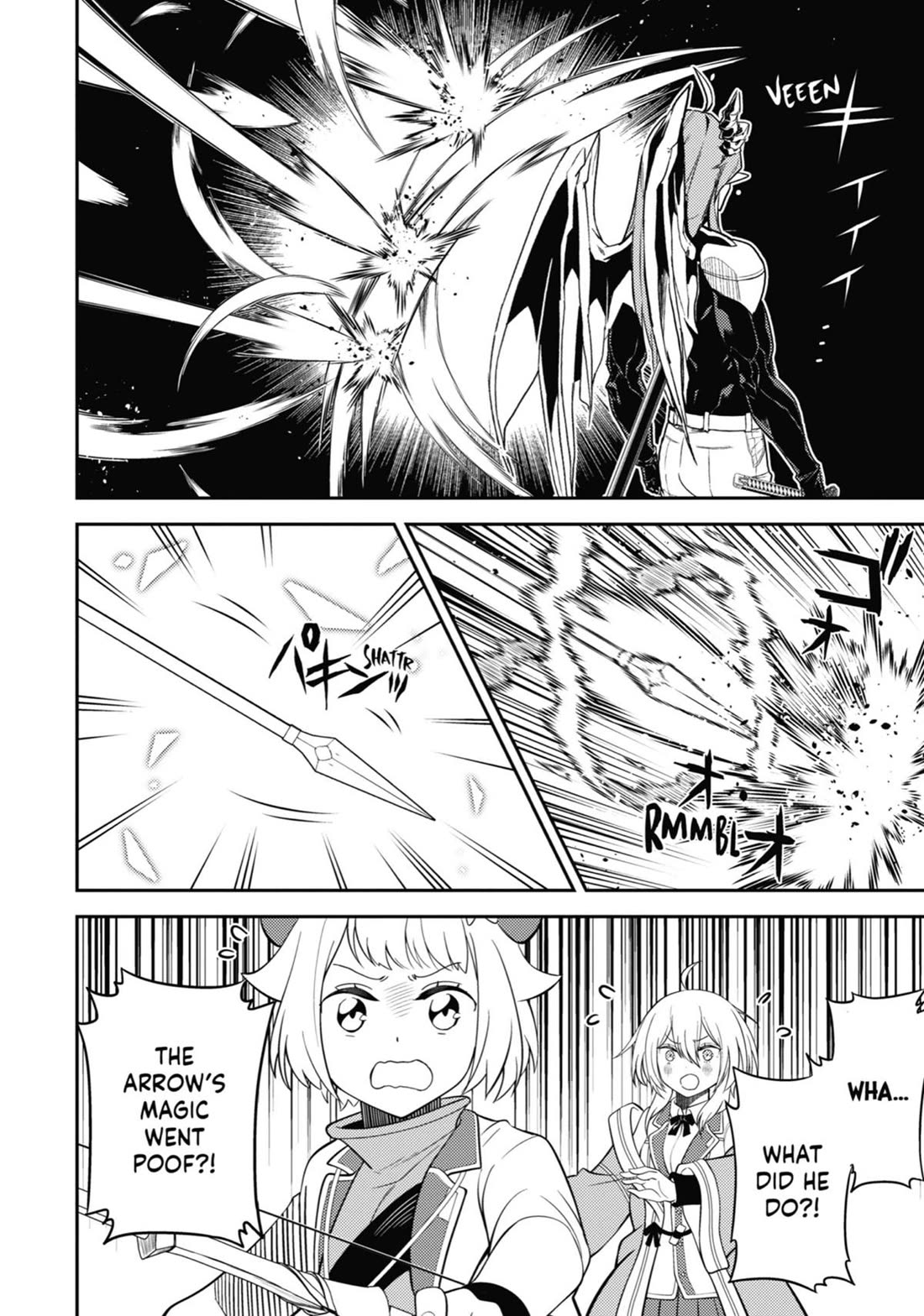 Shikkaku Mon no Saikyou Kenja Chapter 69 page 11 - Chapter 69