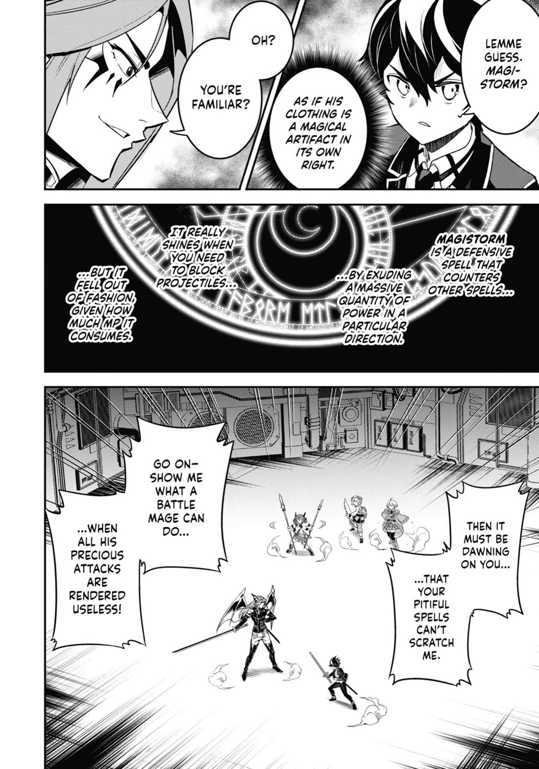 Shikkaku Mon no Saikyou Kenja Chapter 69 page 13 - Chapter 69