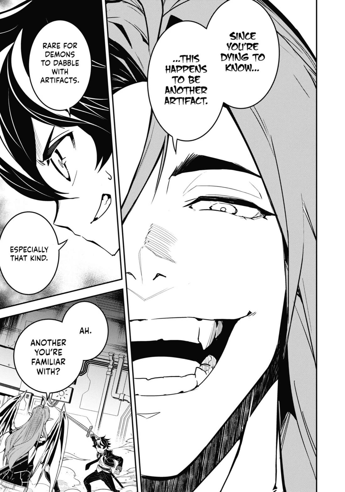 Shikkaku Mon no Saikyou Kenja Chapter 69 page 18 - Chapter 69