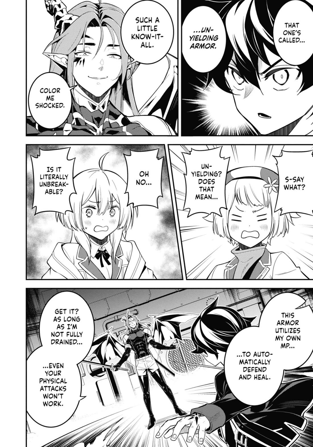 Shikkaku Mon no Saikyou Kenja Chapter 69 page 19 - Chapter 69