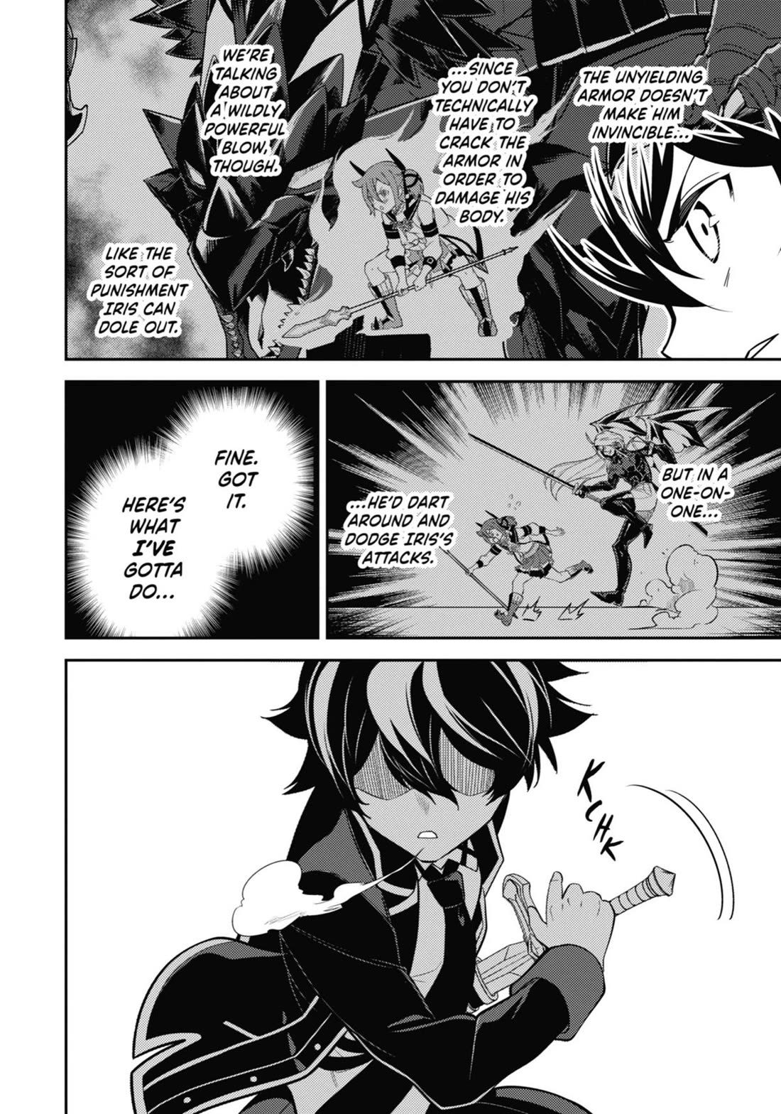 Shikkaku Mon no Saikyou Kenja Chapter 69 page 21 - Chapter 69
