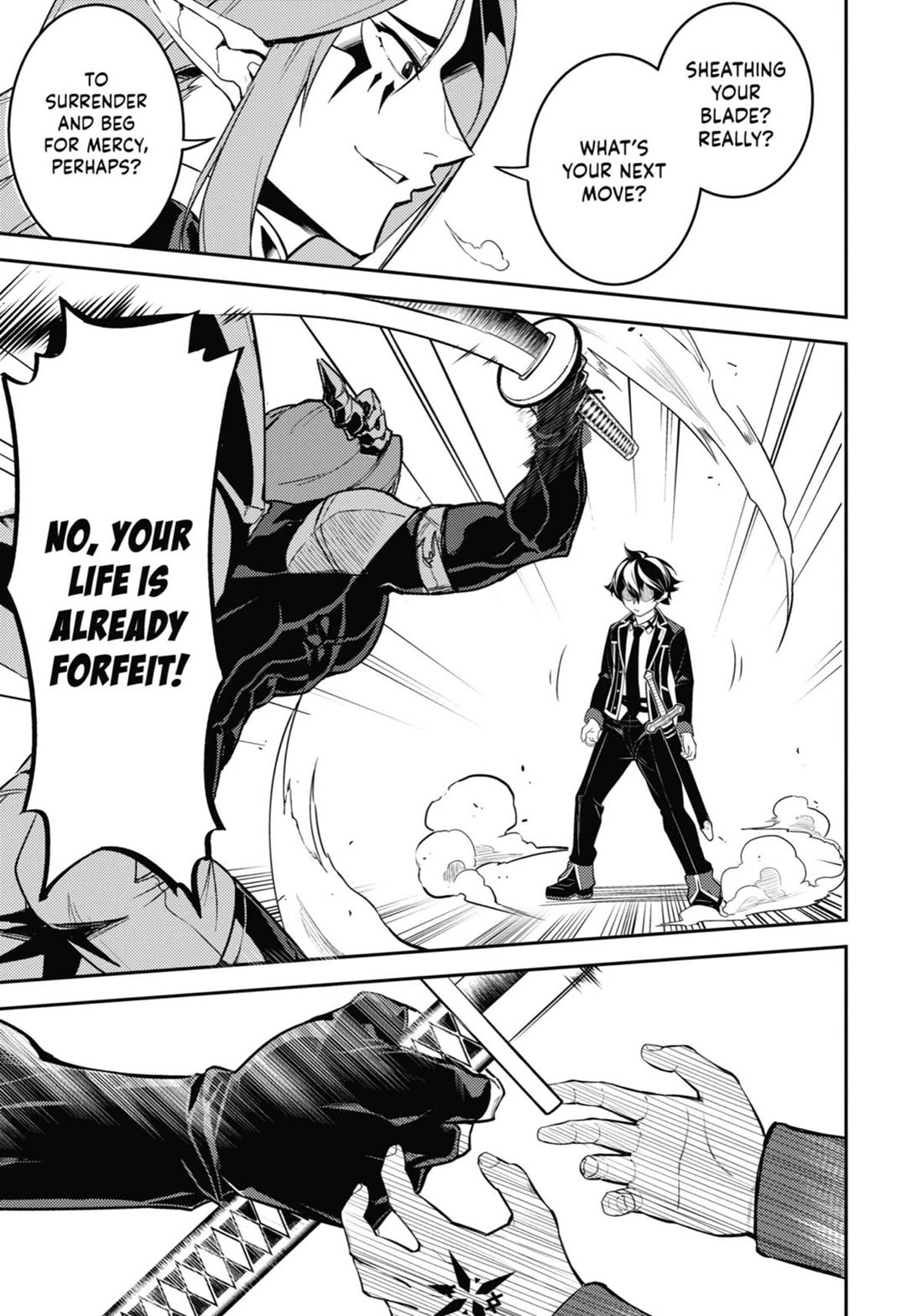 Shikkaku Mon no Saikyou Kenja Chapter 69 page 22 - Chapter 69