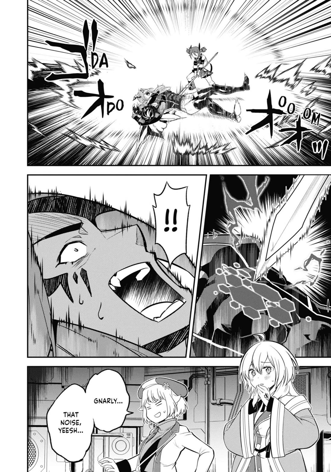 Shikkaku Mon no Saikyou Kenja Chapter 69 page 31 - Chapter 69