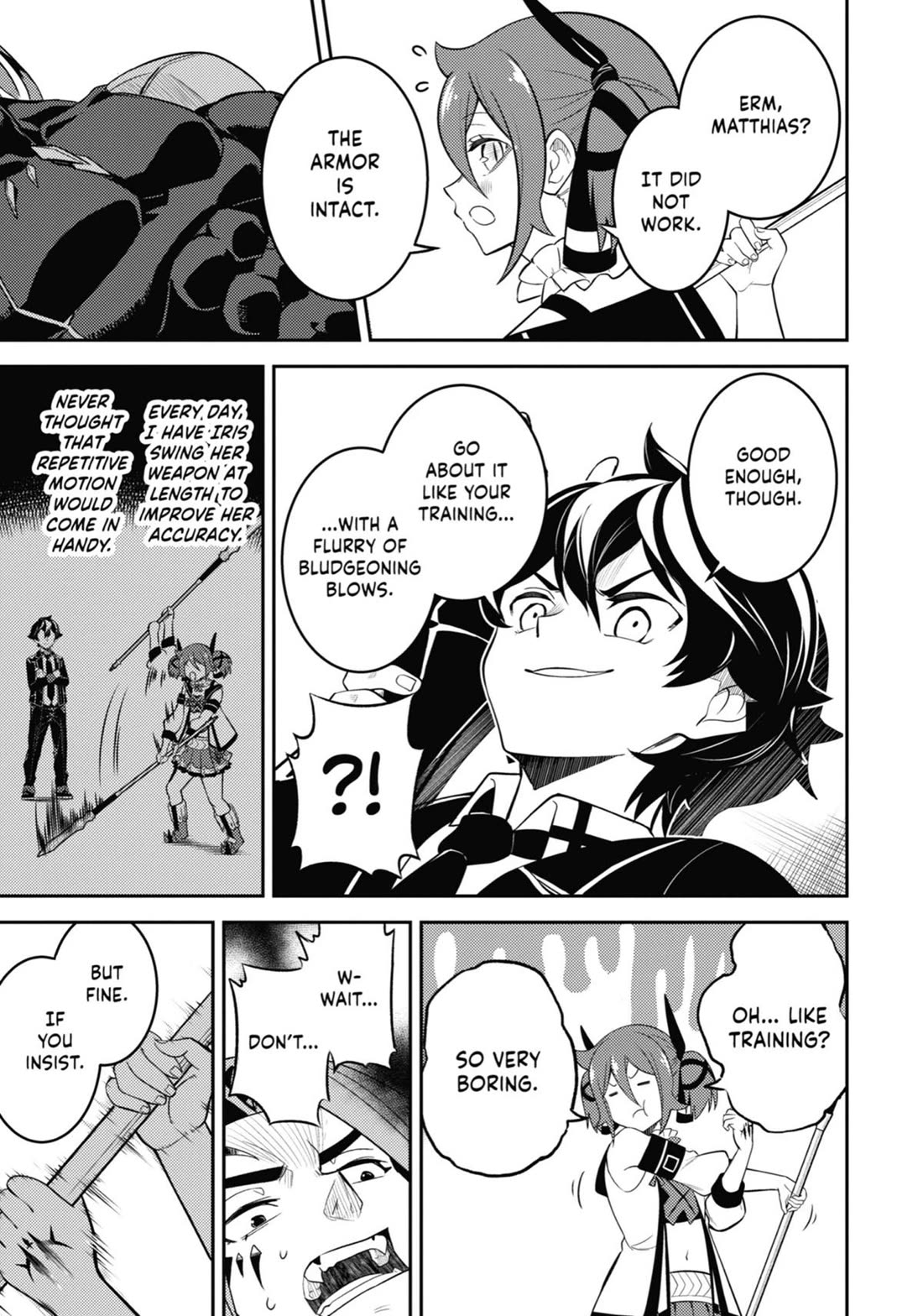 Shikkaku Mon no Saikyou Kenja Chapter 69 page 32 - Chapter 69