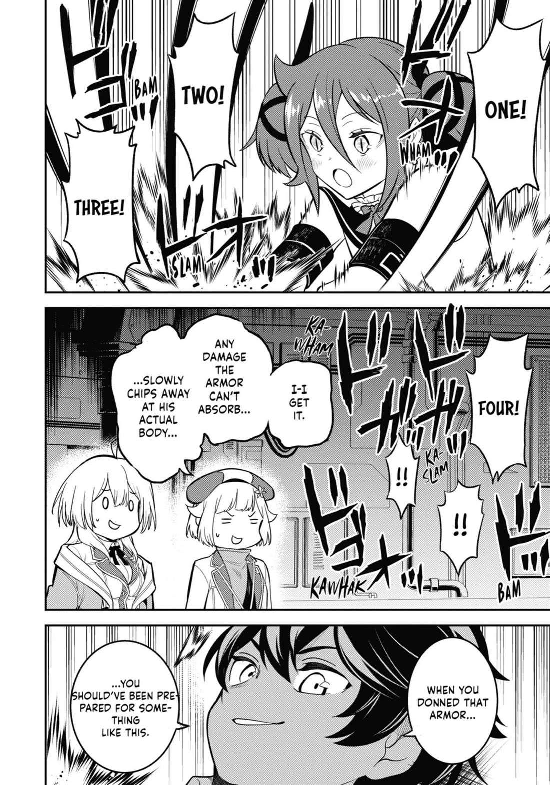 Shikkaku Mon no Saikyou Kenja Chapter 69 page 33 - Chapter 69