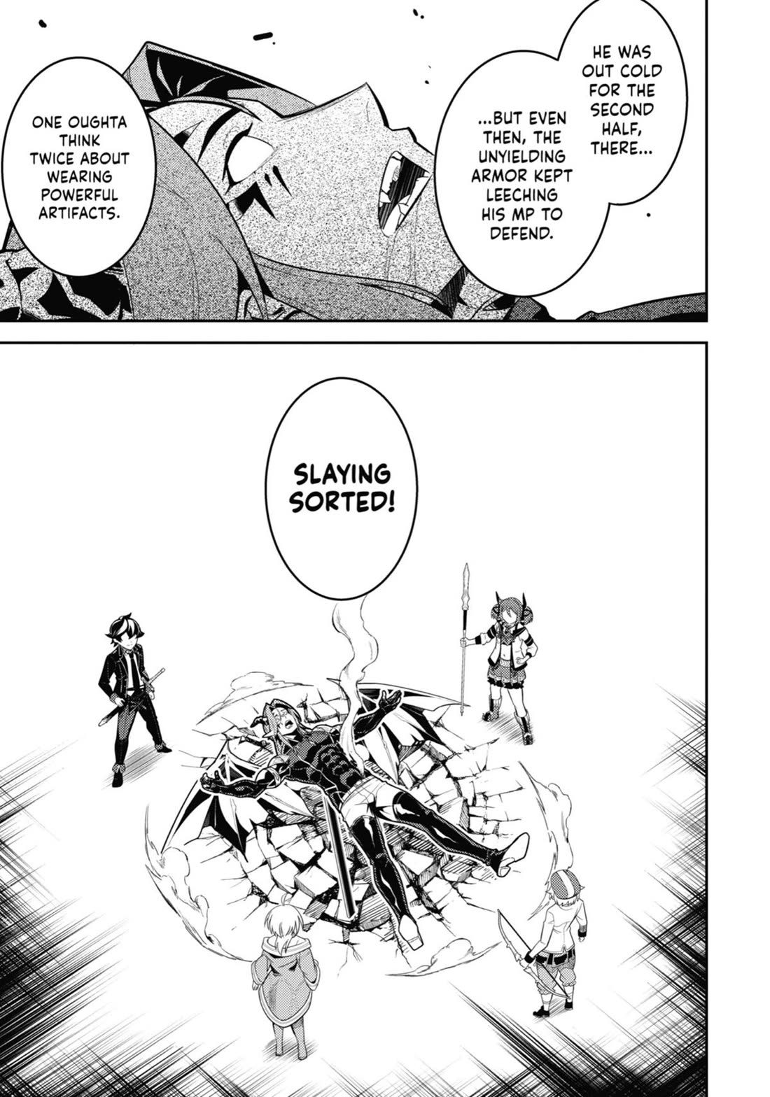 Shikkaku Mon no Saikyou Kenja Chapter 69 page 36 - Chapter 69