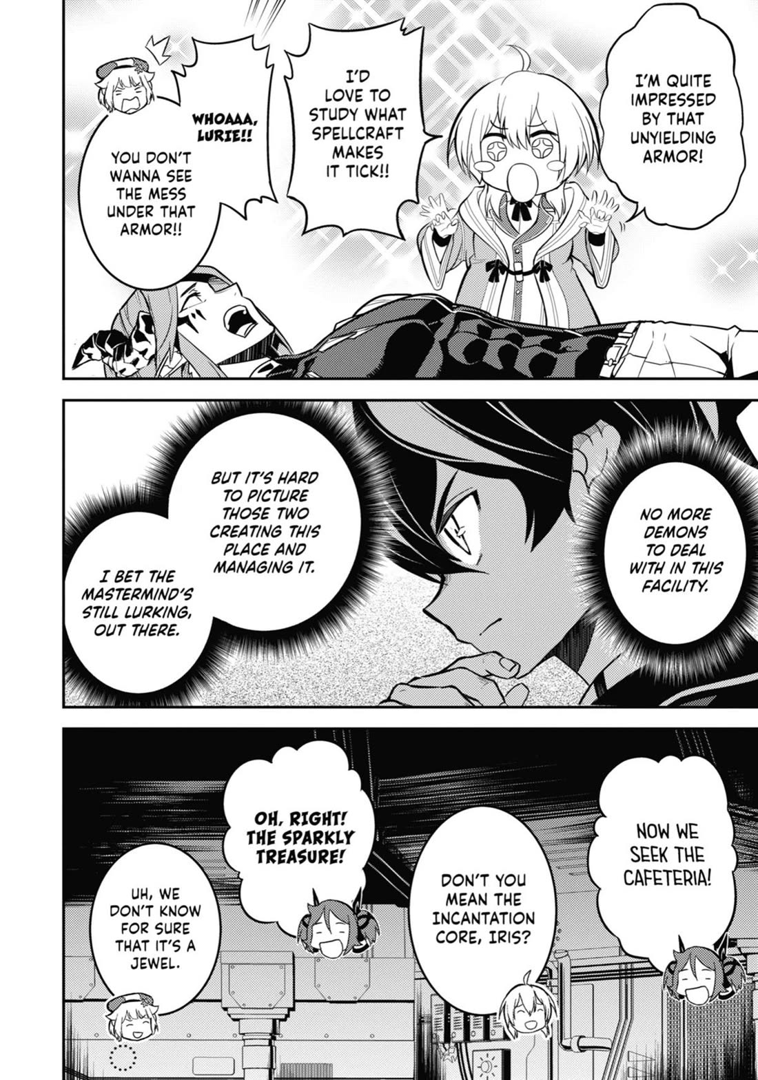 Shikkaku Mon no Saikyou Kenja Chapter 69 page 37 - Chapter 69