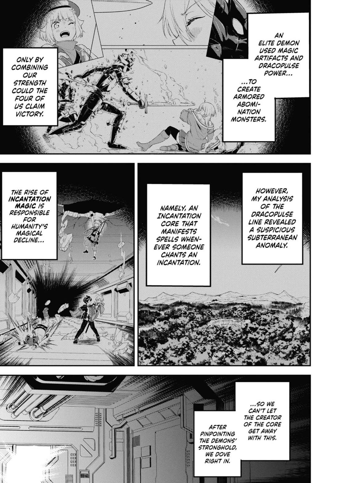 Shikkaku Mon no Saikyou Kenja Chapter 69 page 4 - Chapter 69
