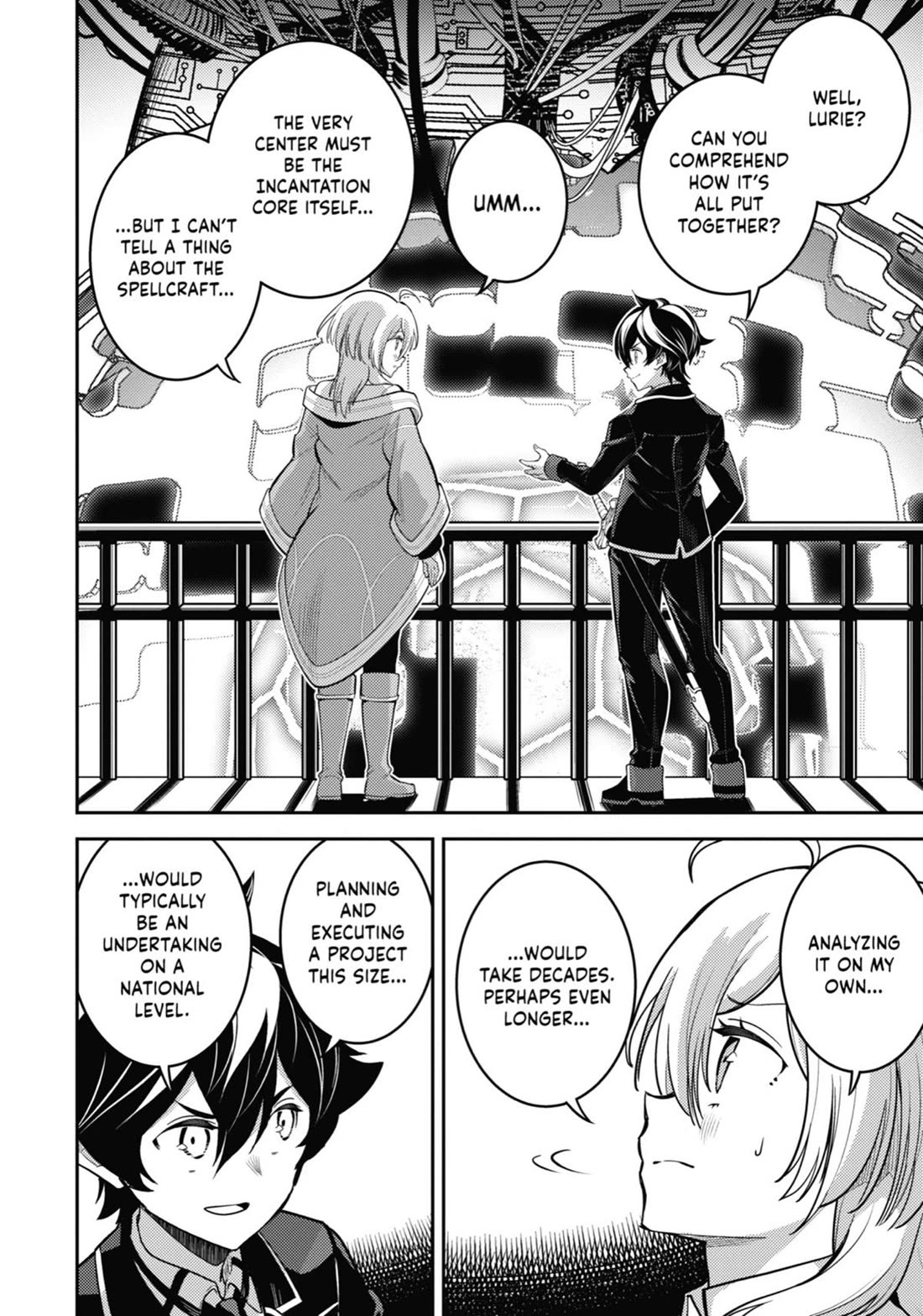 Shikkaku Mon no Saikyou Kenja Chapter 69 page 40 - Chapter 69