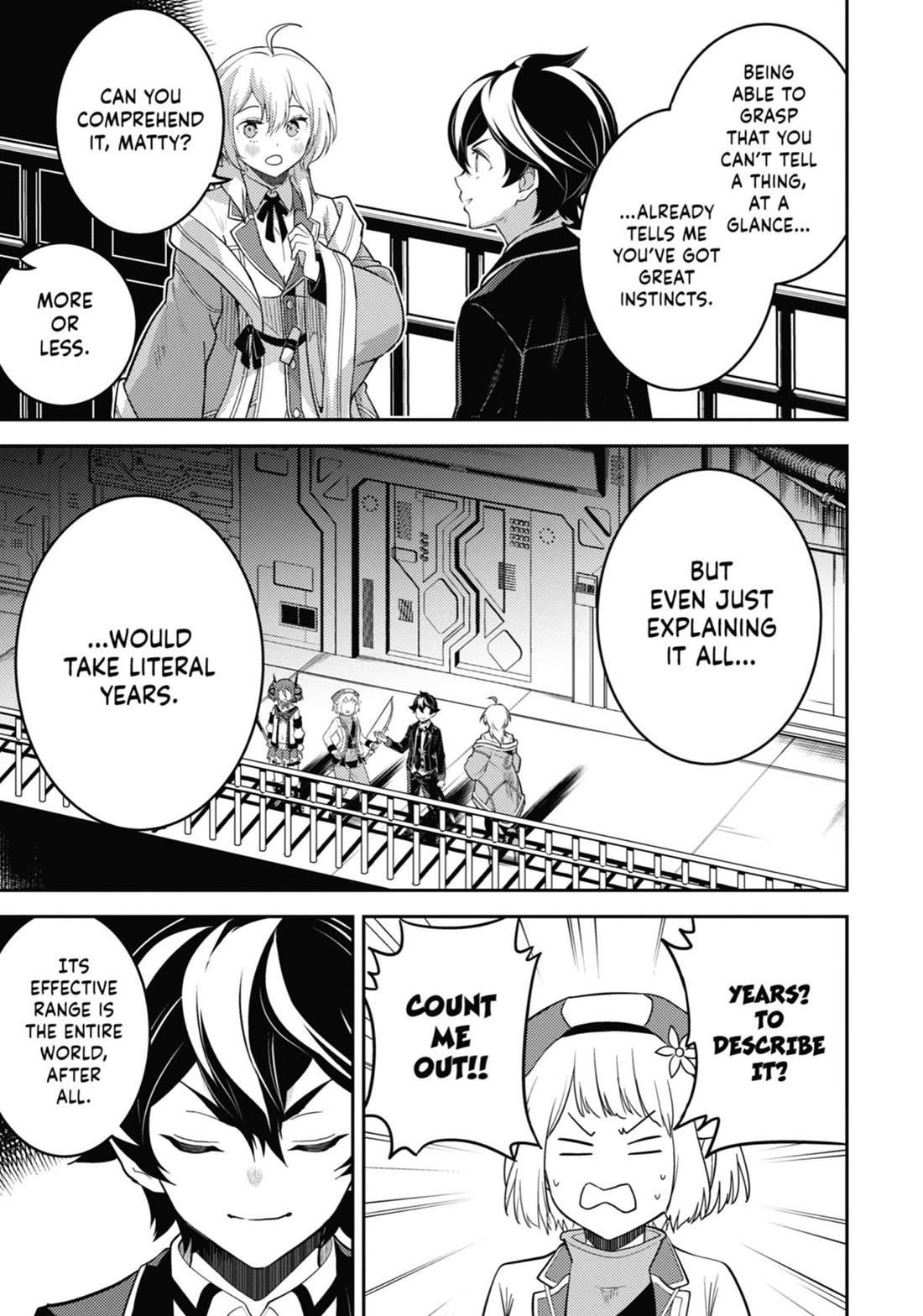 Shikkaku Mon no Saikyou Kenja Chapter 69 page 41 - Chapter 69