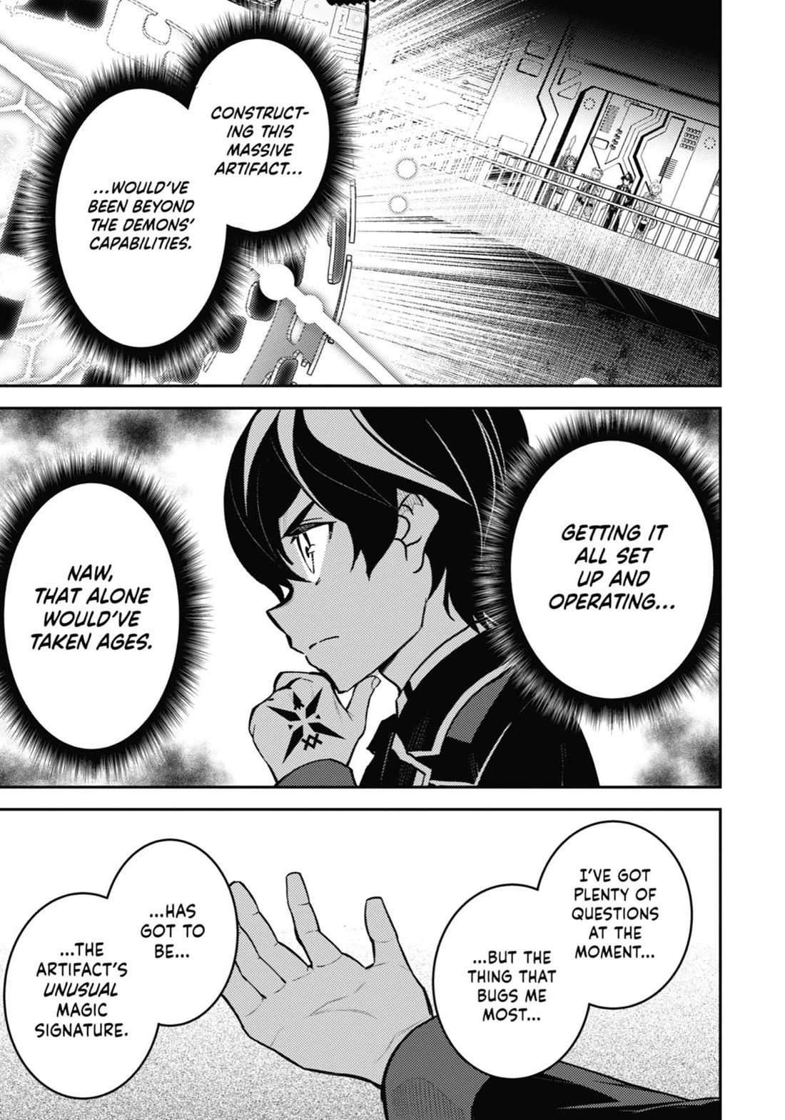 Shikkaku Mon no Saikyou Kenja Chapter 69 page 44 - Chapter 69