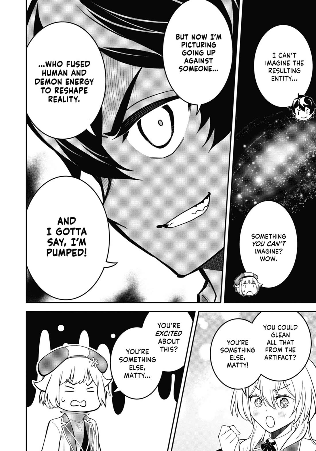 Shikkaku Mon no Saikyou Kenja Chapter 69 page 49 - Chapter 69