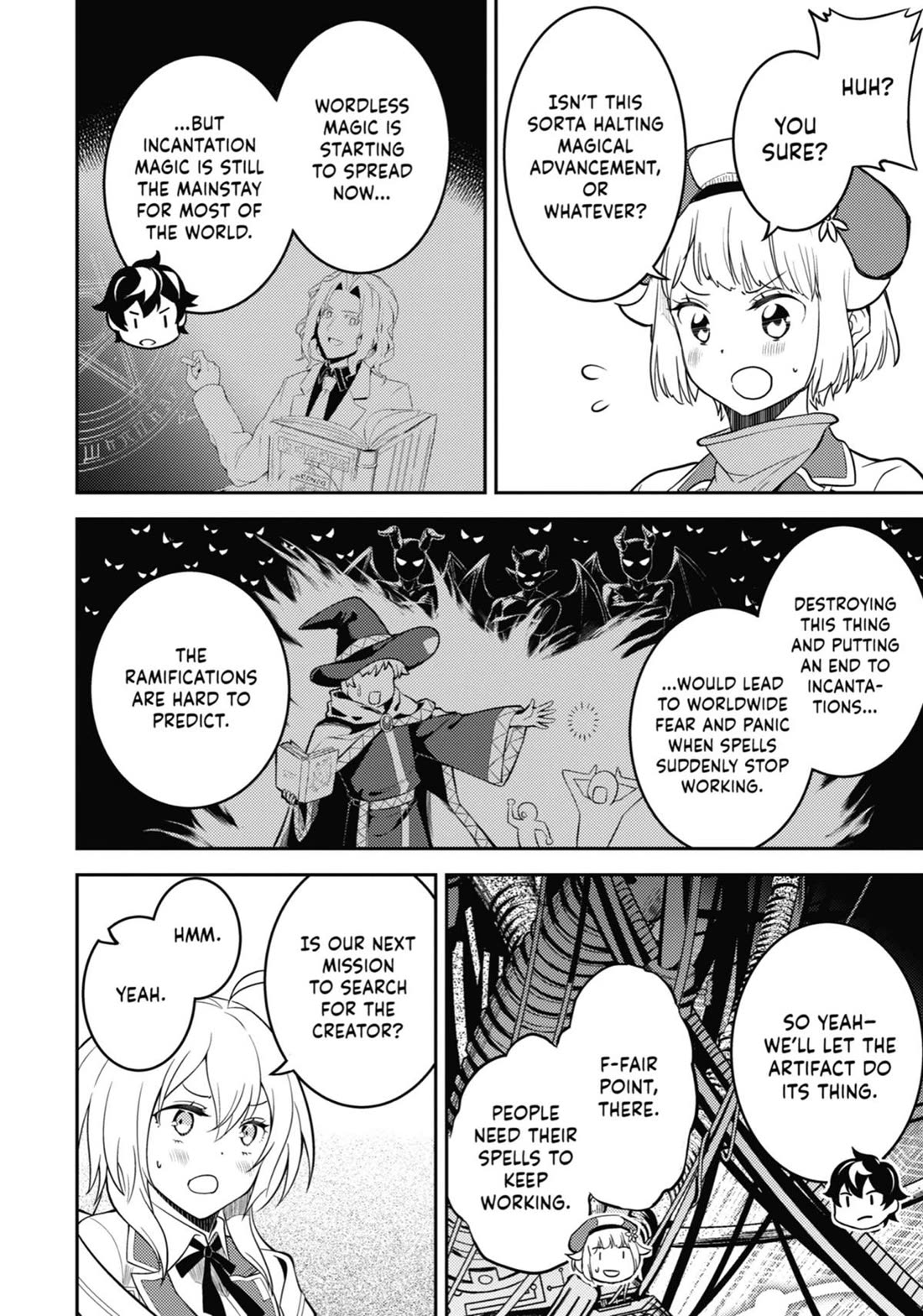Shikkaku Mon no Saikyou Kenja Chapter 69 page 51 - Chapter 69